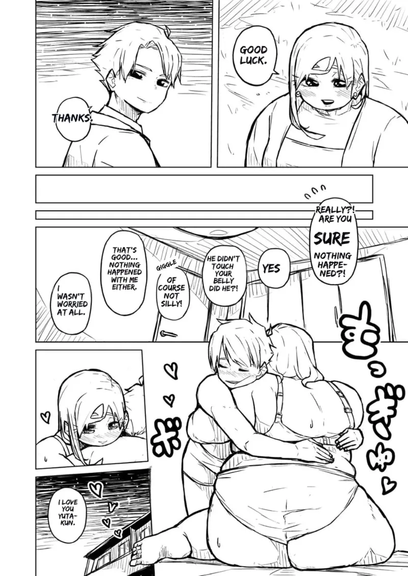 Chubby Girlfriend Chapter 1 - page 200