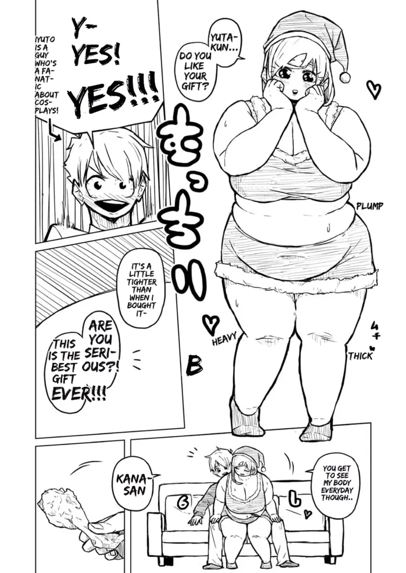 Chubby Girlfriend Chapter 1 - page 206