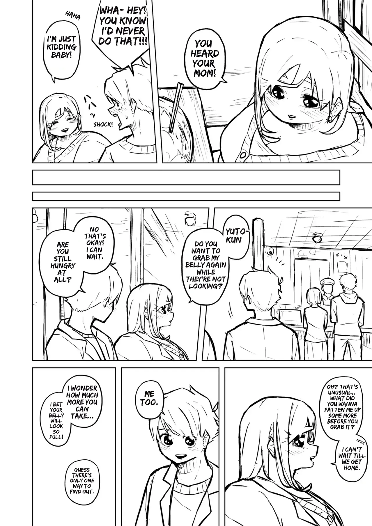 Chubby Girlfriend Chapter 1 - page 212