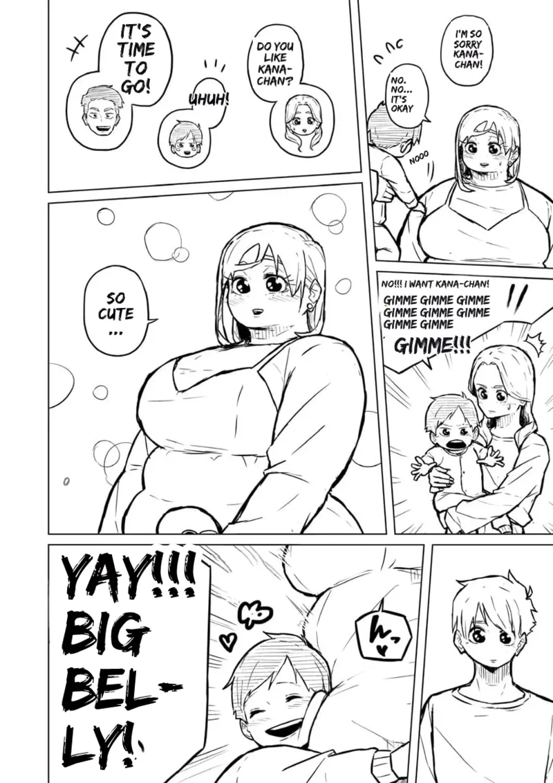 Chubby Girlfriend Chapter 1 - page 216