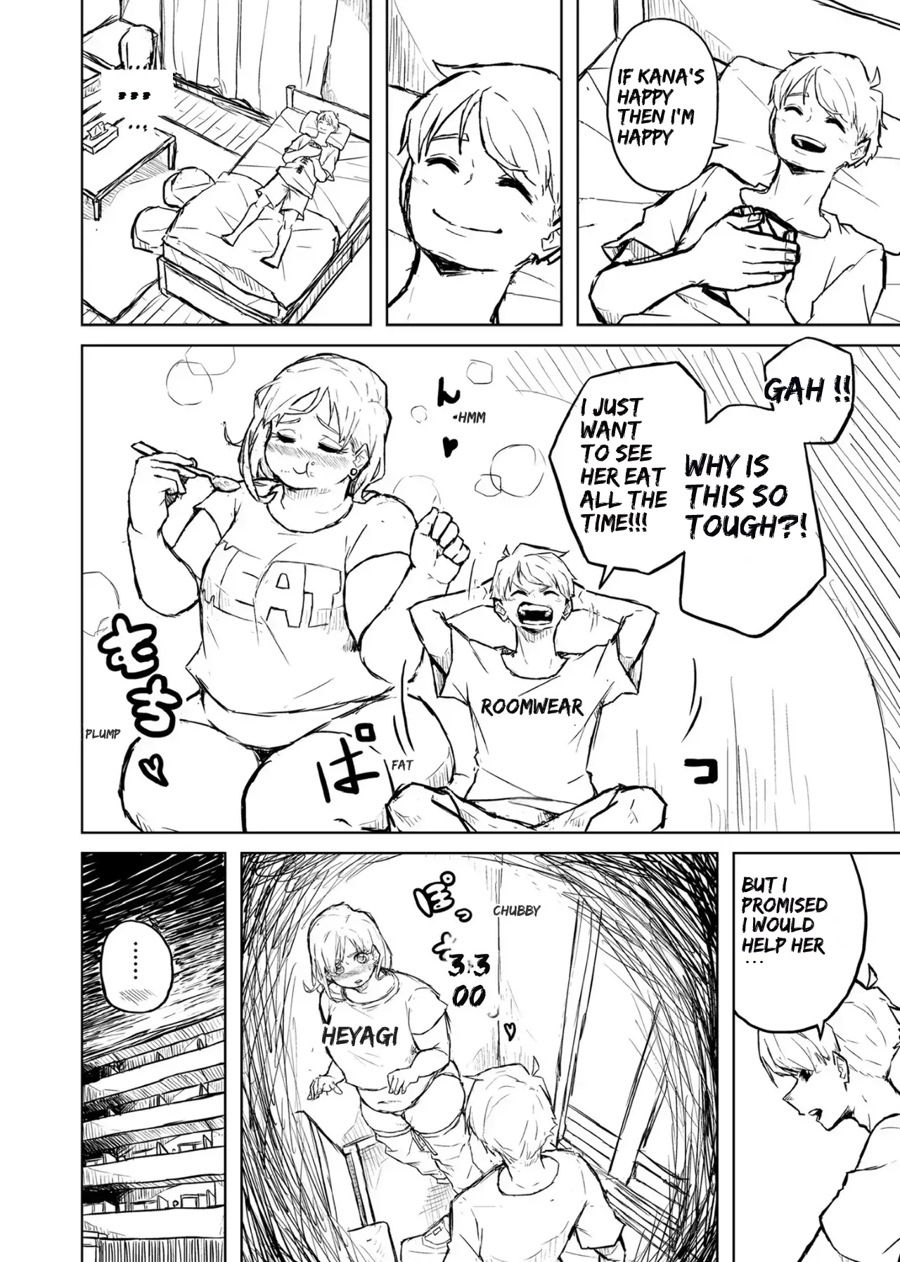 Chubby Girlfriend Chapter 1 - page 22