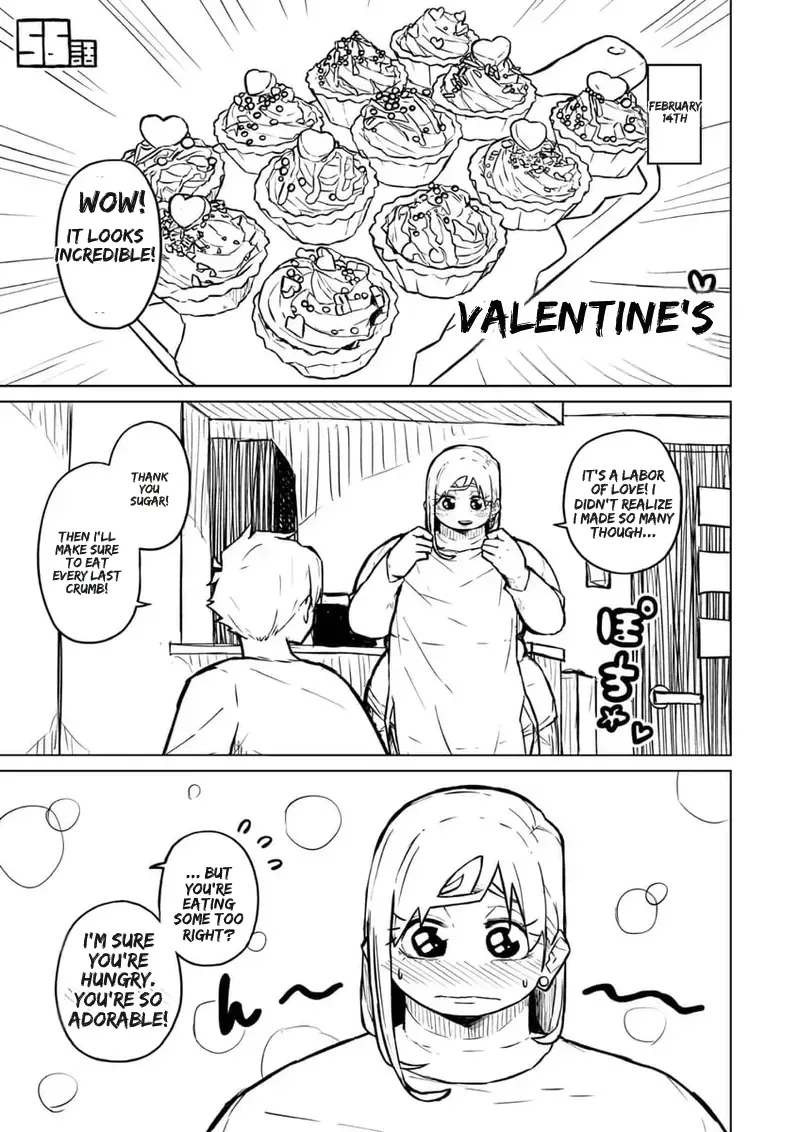 Chubby Girlfriend Chapter 1 - page 222