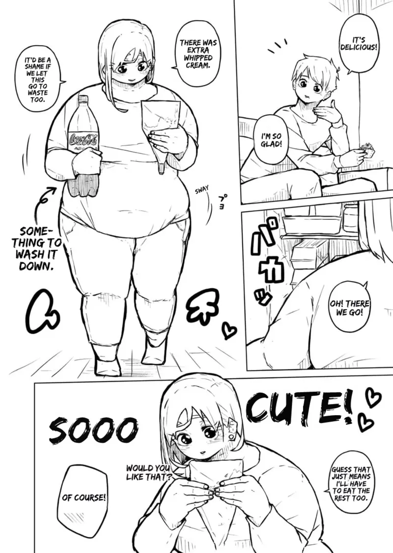 Chubby Girlfriend Chapter 1 - page 223