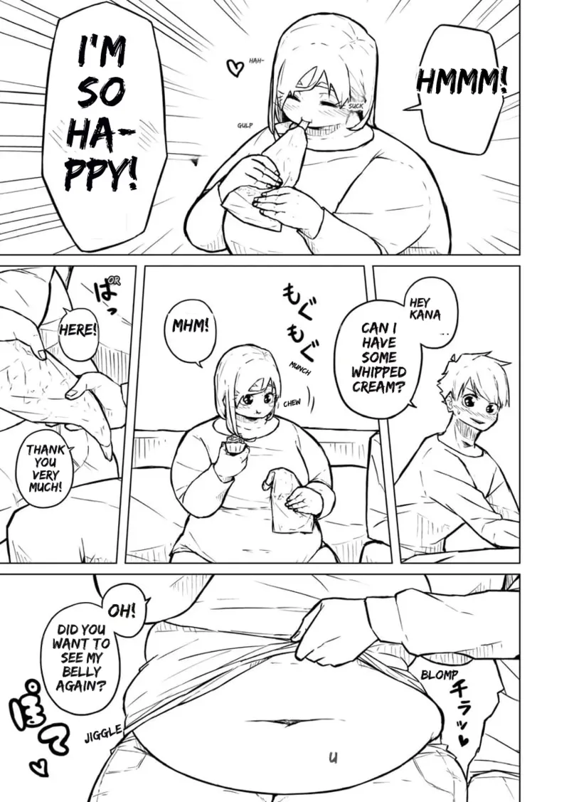 Chubby Girlfriend Chapter 1 - page 224