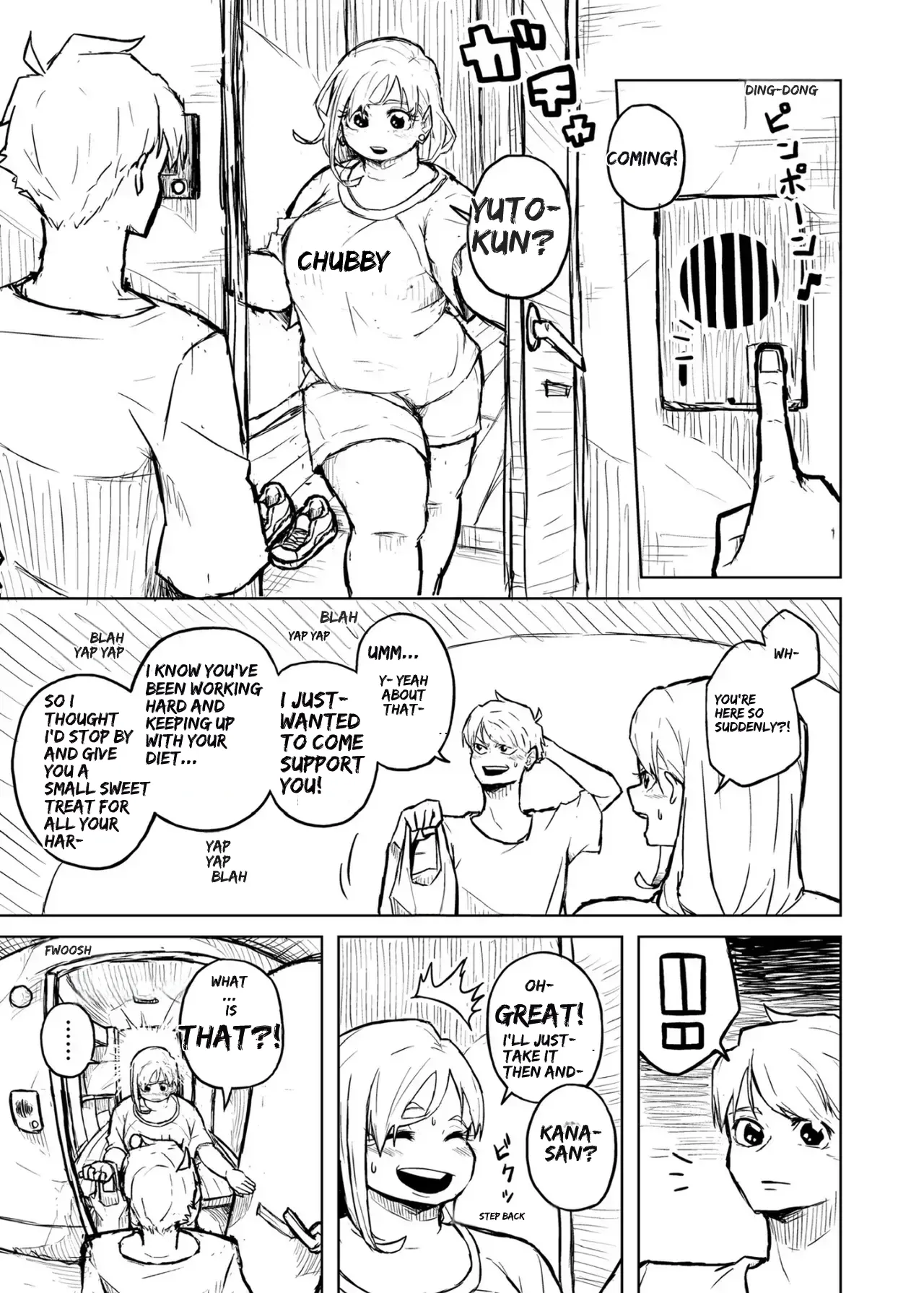 Chubby Girlfriend Chapter 1 - page 23
