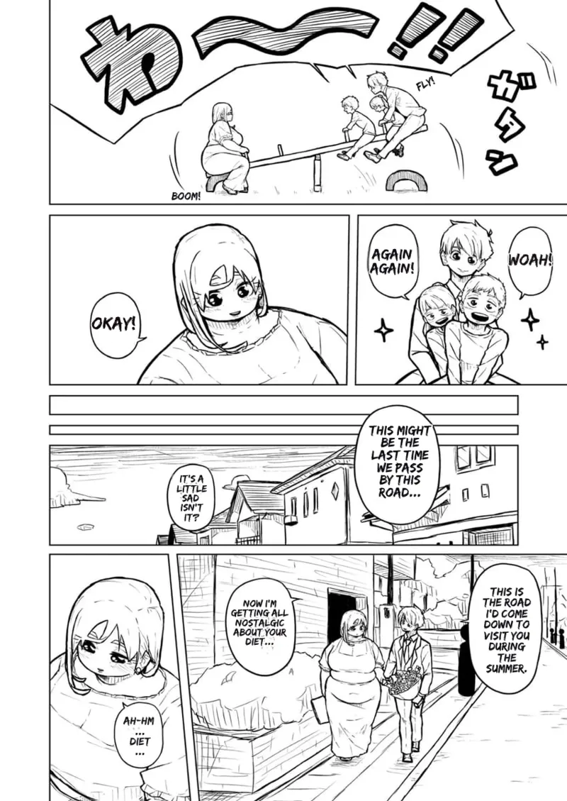 Chubby Girlfriend Chapter 1 - page 233
