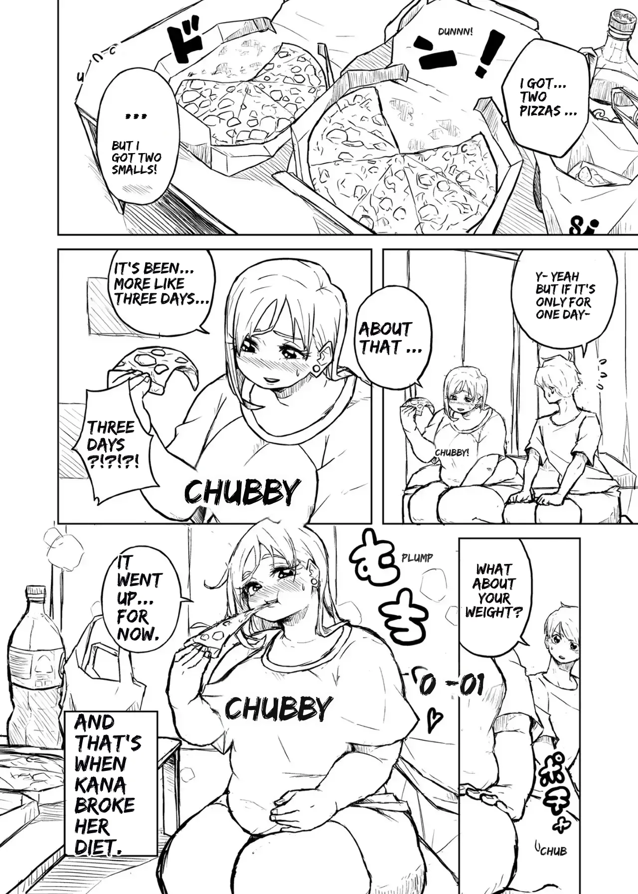 Chubby Girlfriend Chapter 1 - page 24