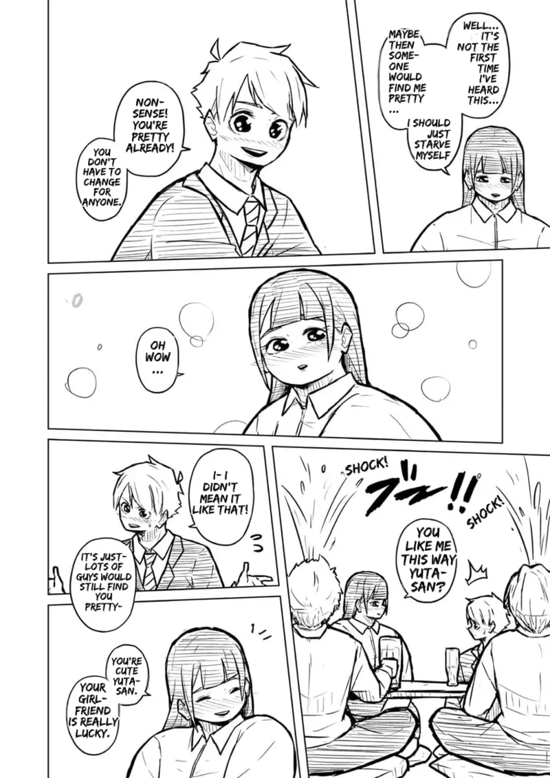 Chubby Girlfriend Chapter 1 - page 245