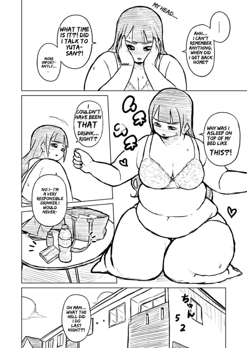 Chubby Girlfriend Chapter 1 - page 257