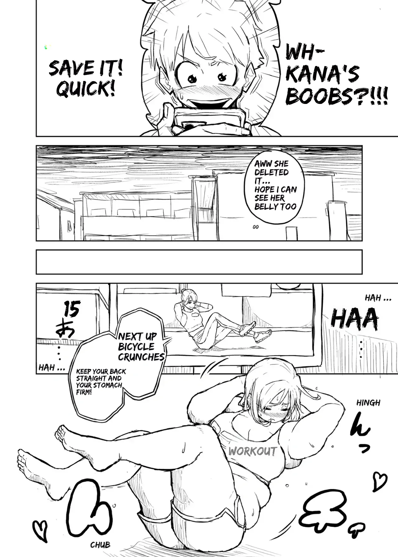 Chubby Girlfriend Chapter 1 - page 26