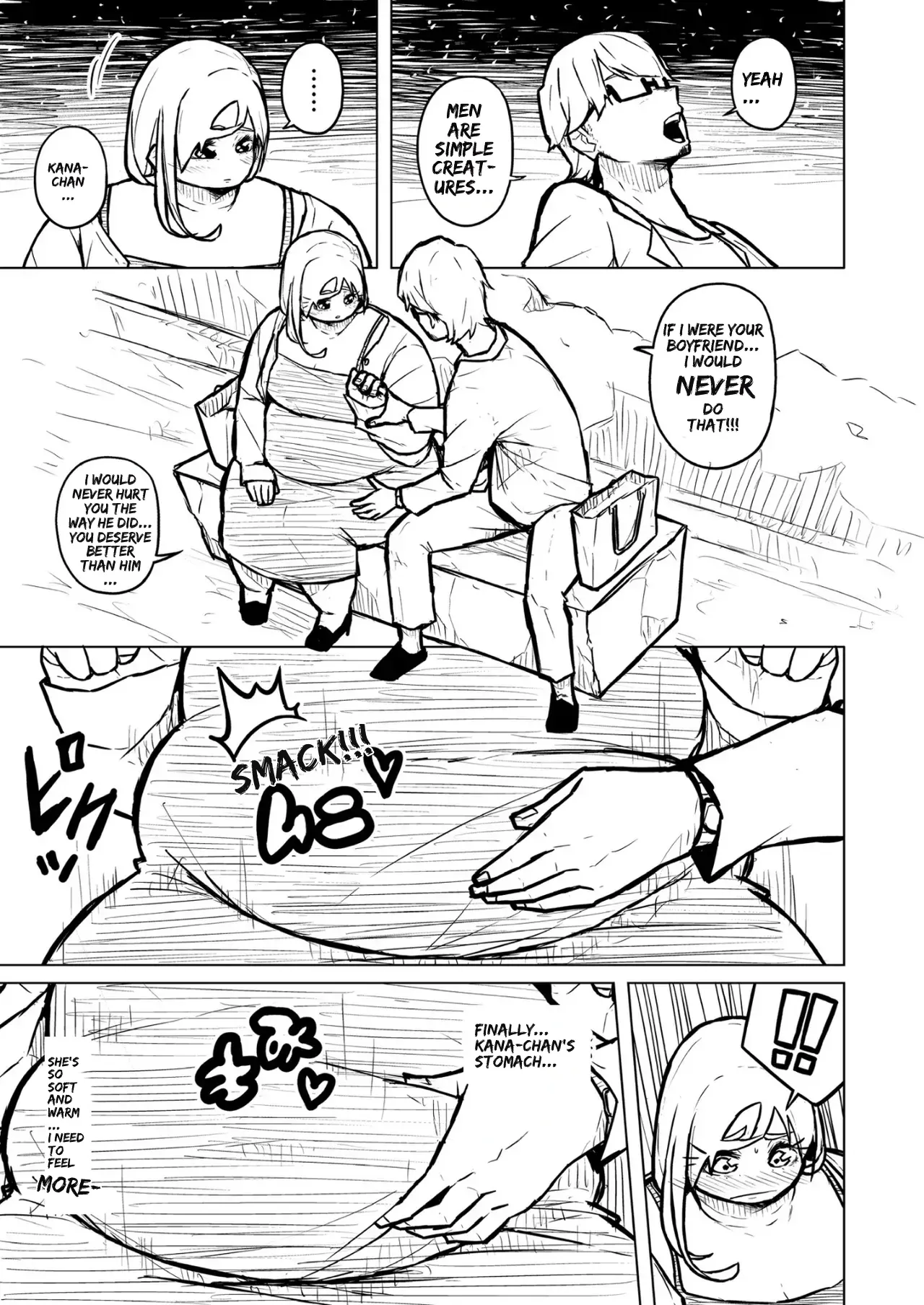 Chubby Girlfriend Chapter 1 - page 272