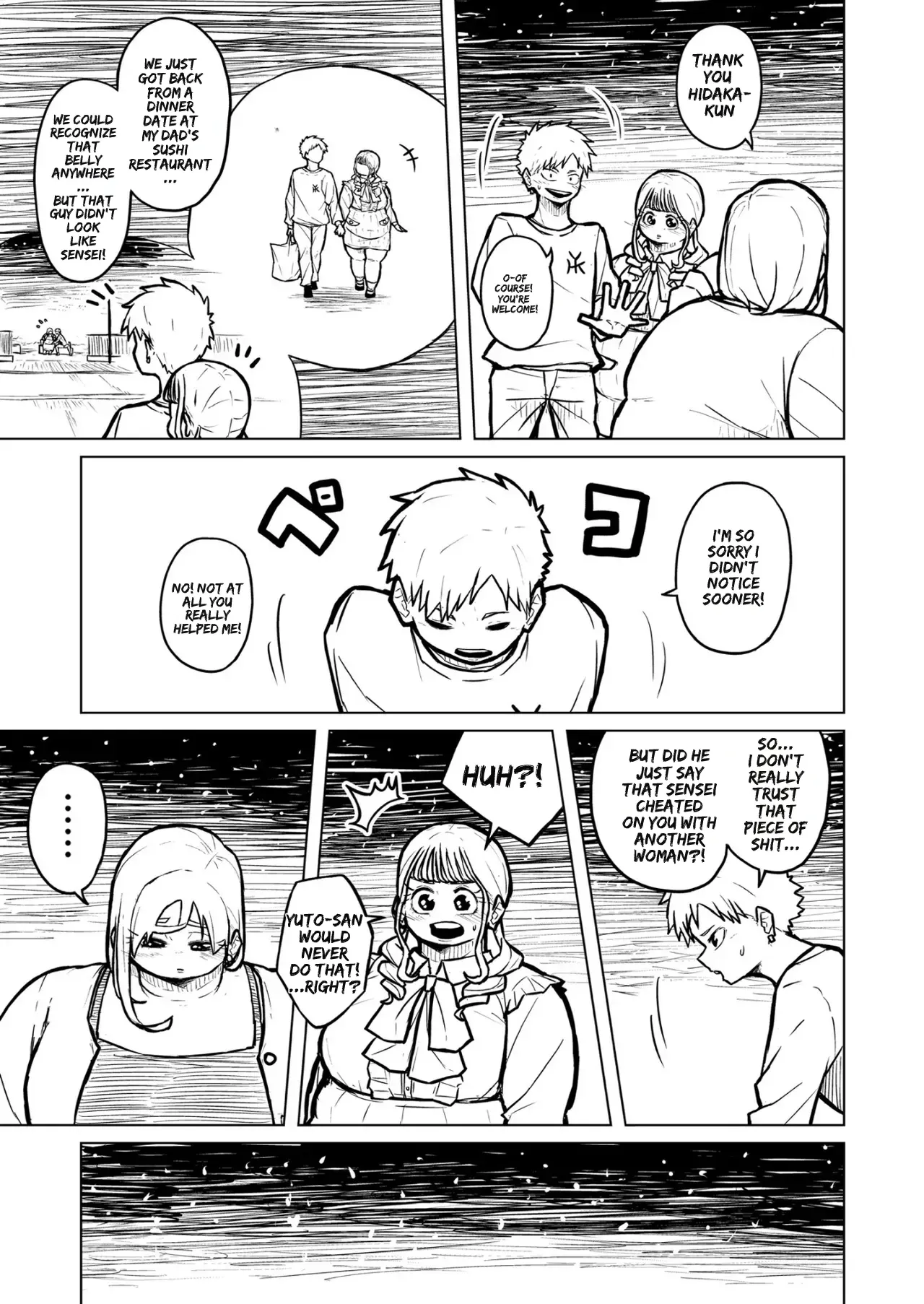 Chubby Girlfriend Chapter 1 - page 277