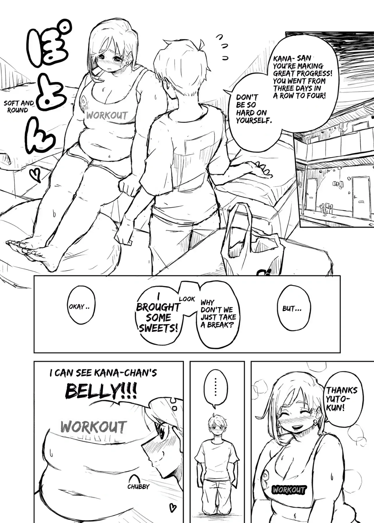 Chubby Girlfriend Chapter 1 - page 28