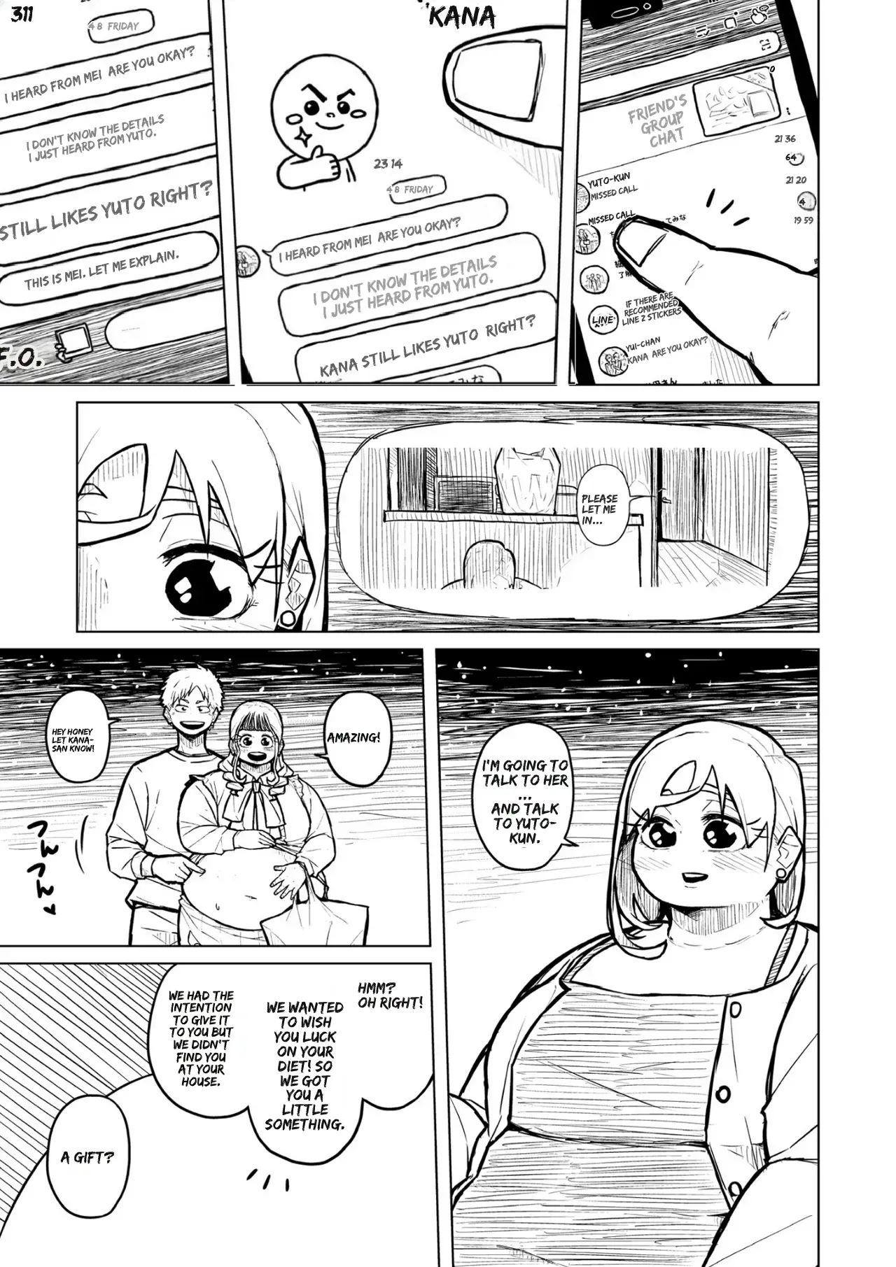 Chubby Girlfriend Chapter 1 - page 280