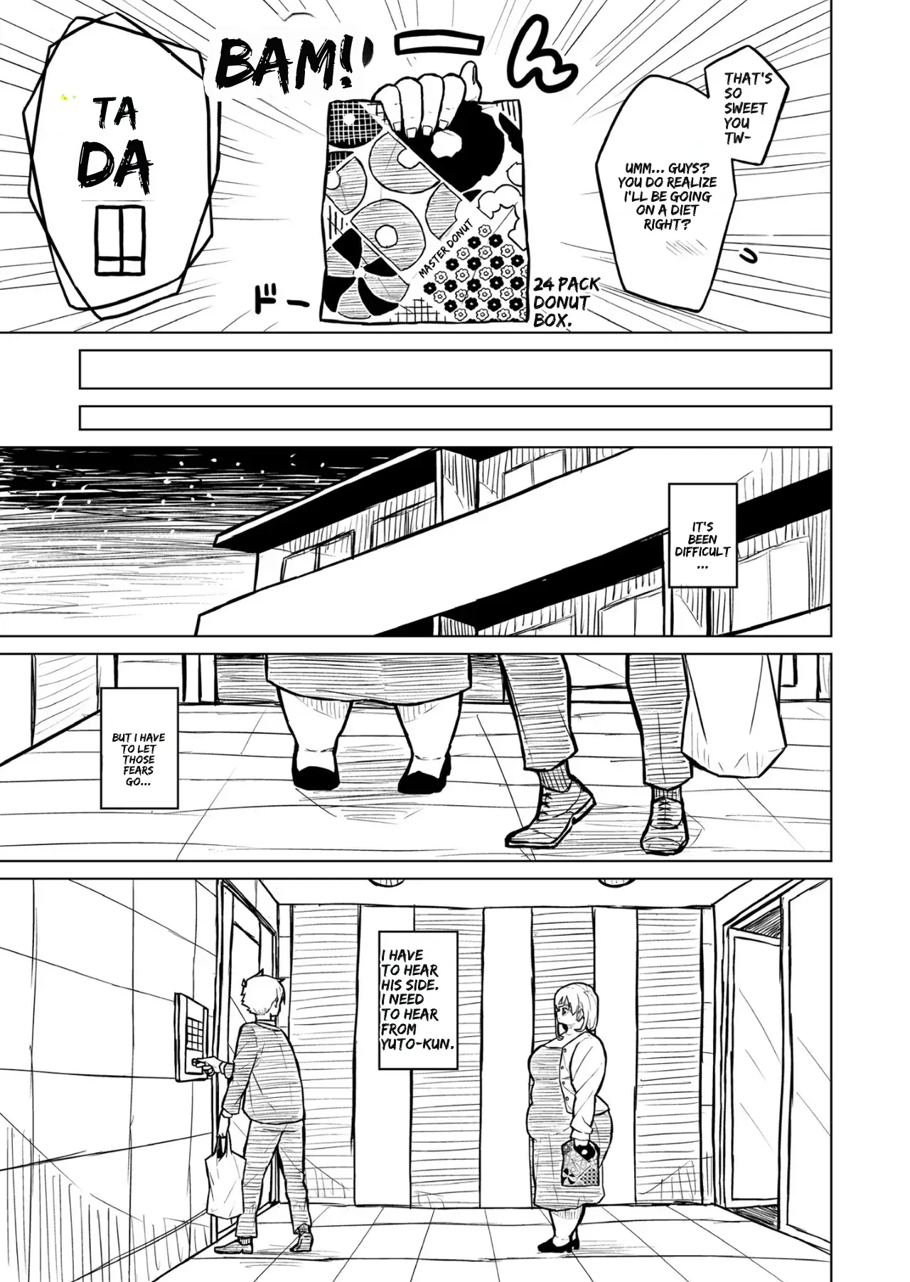 Chubby Girlfriend Chapter 1 - page 281