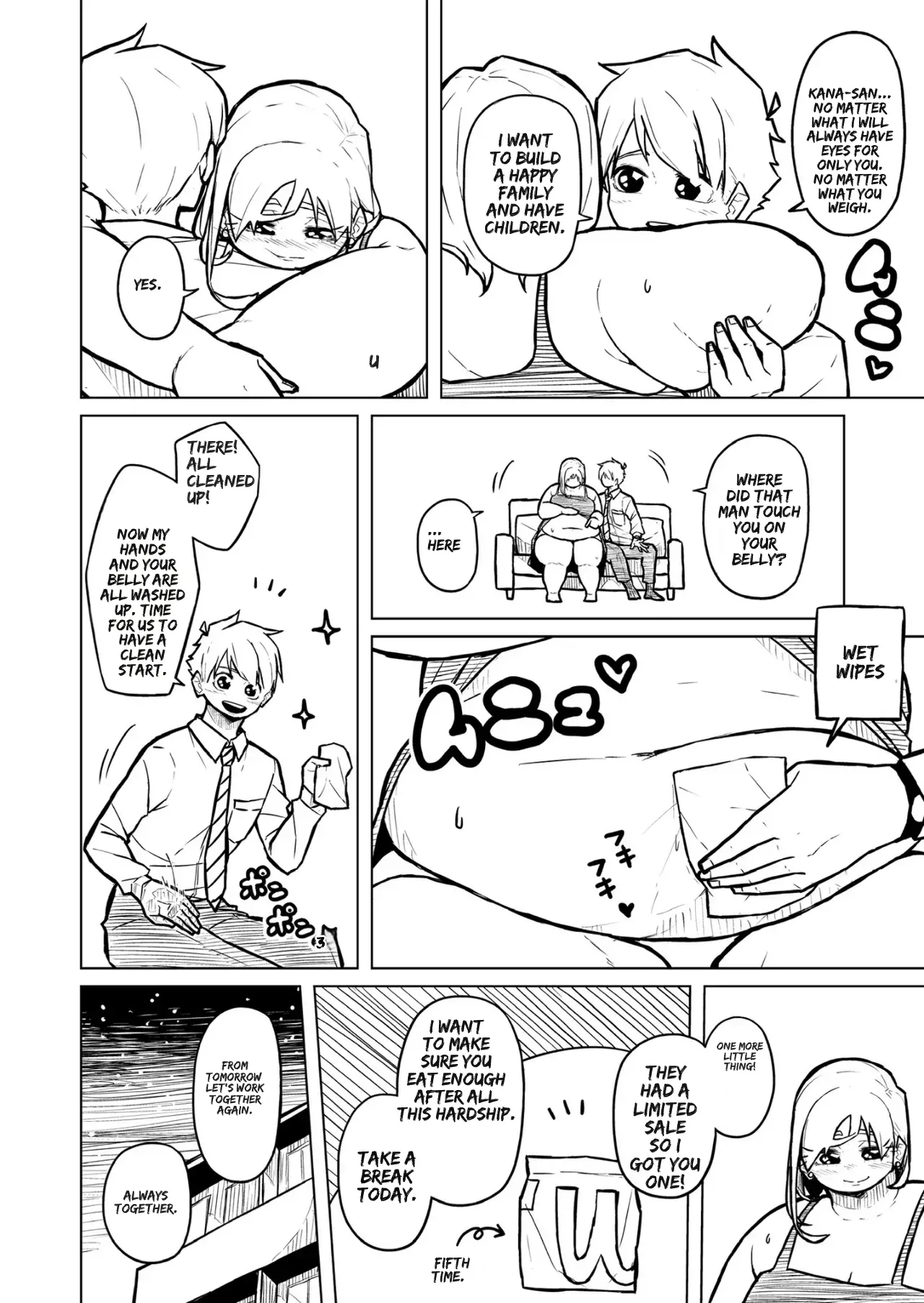 Chubby Girlfriend Chapter 1 - page 285