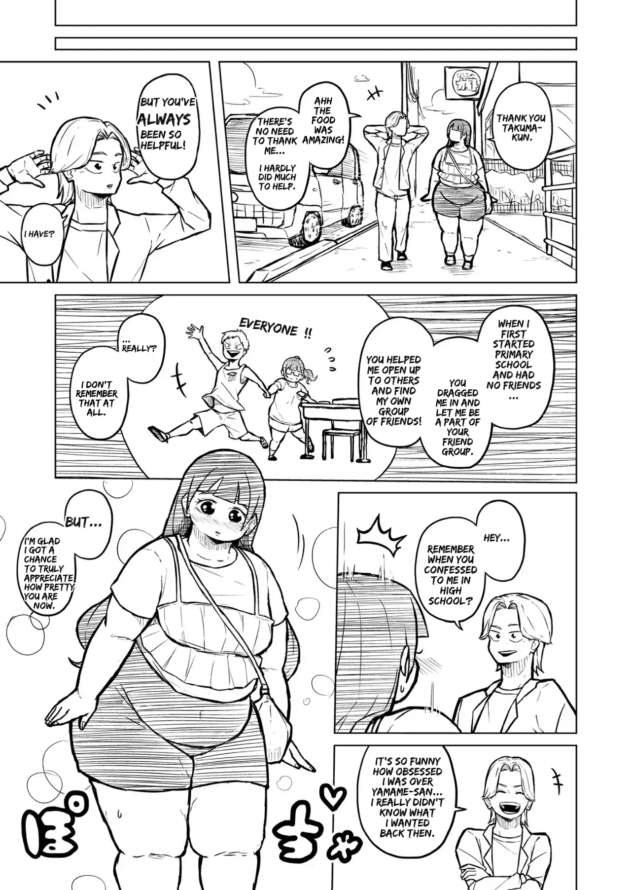 Chubby Girlfriend Chapter 1 - page 288