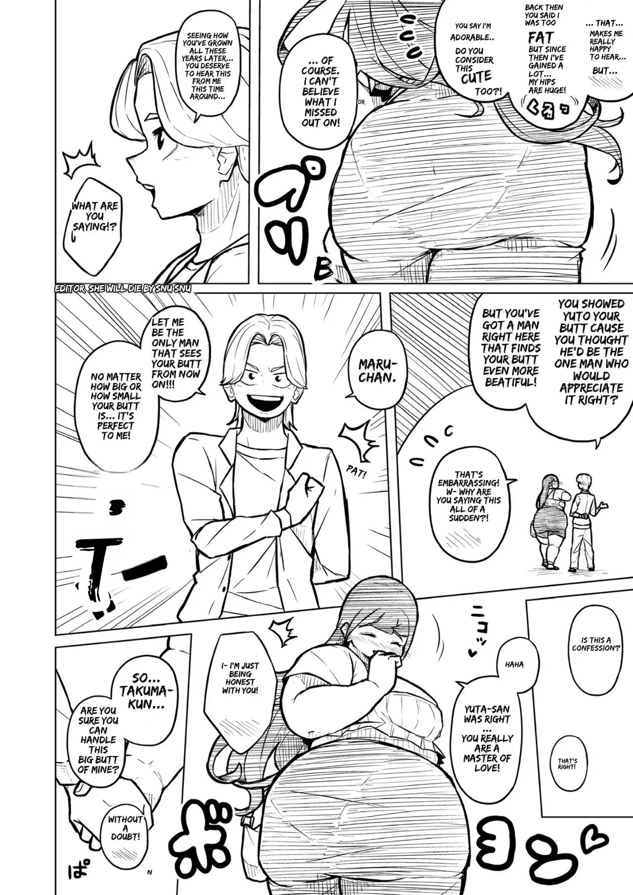 Chubby Girlfriend Chapter 1 - page 289