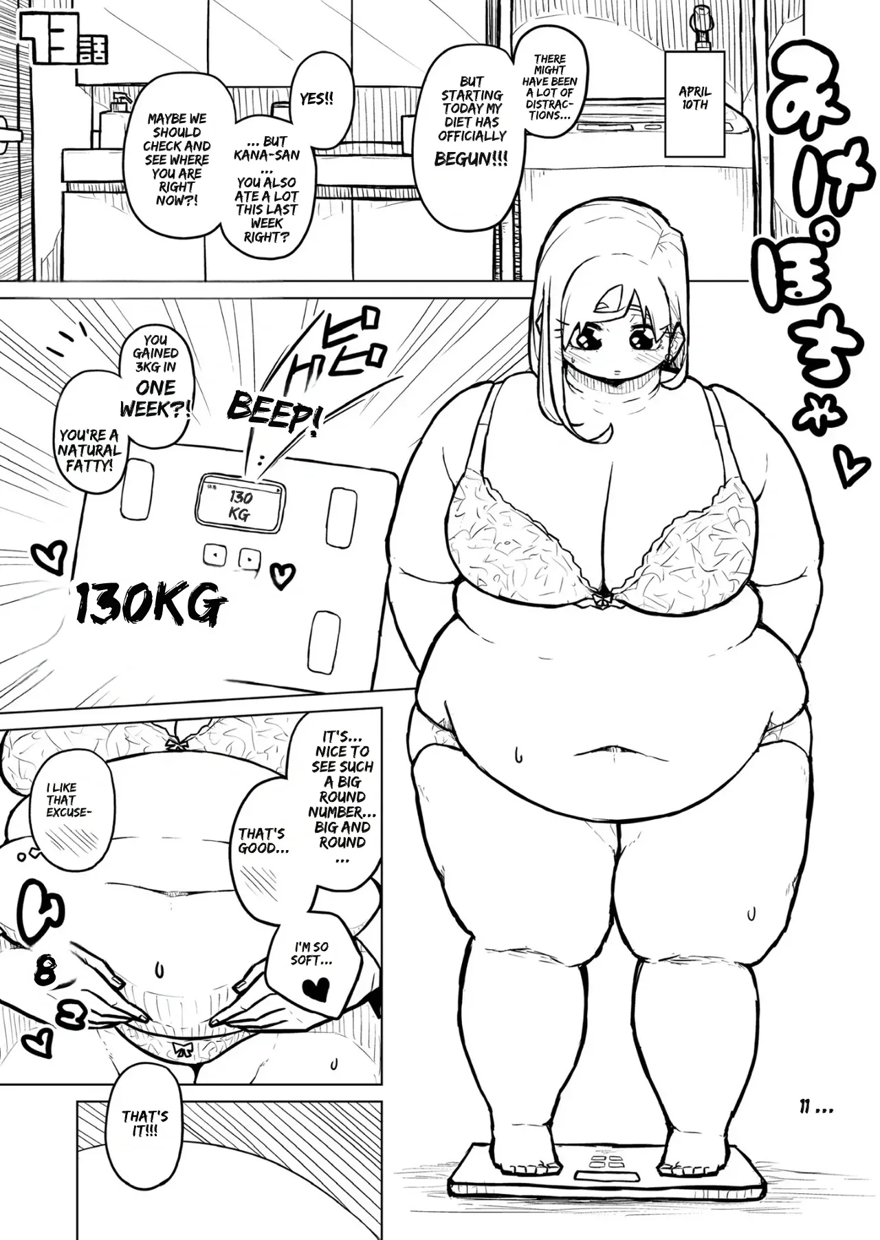 Chubby Girlfriend Chapter 1 - page 290
