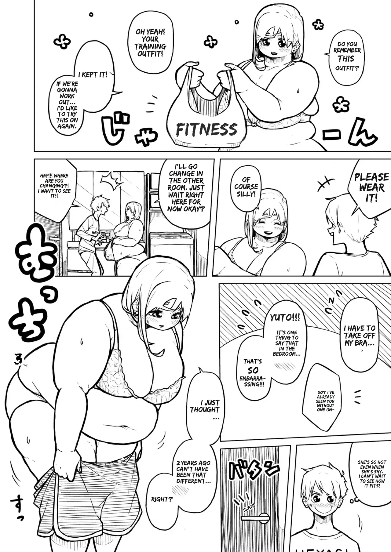 Chubby Girlfriend Chapter 1 - page 291