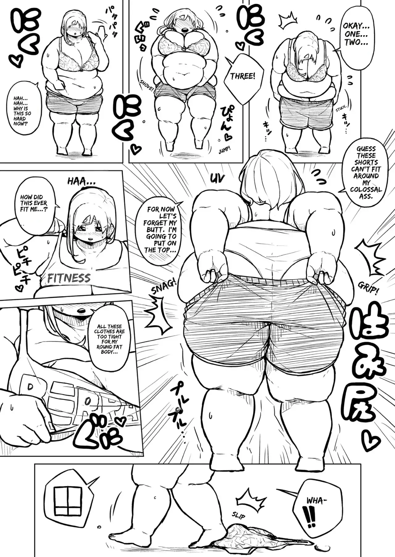 Chubby Girlfriend Chapter 1 - page 292