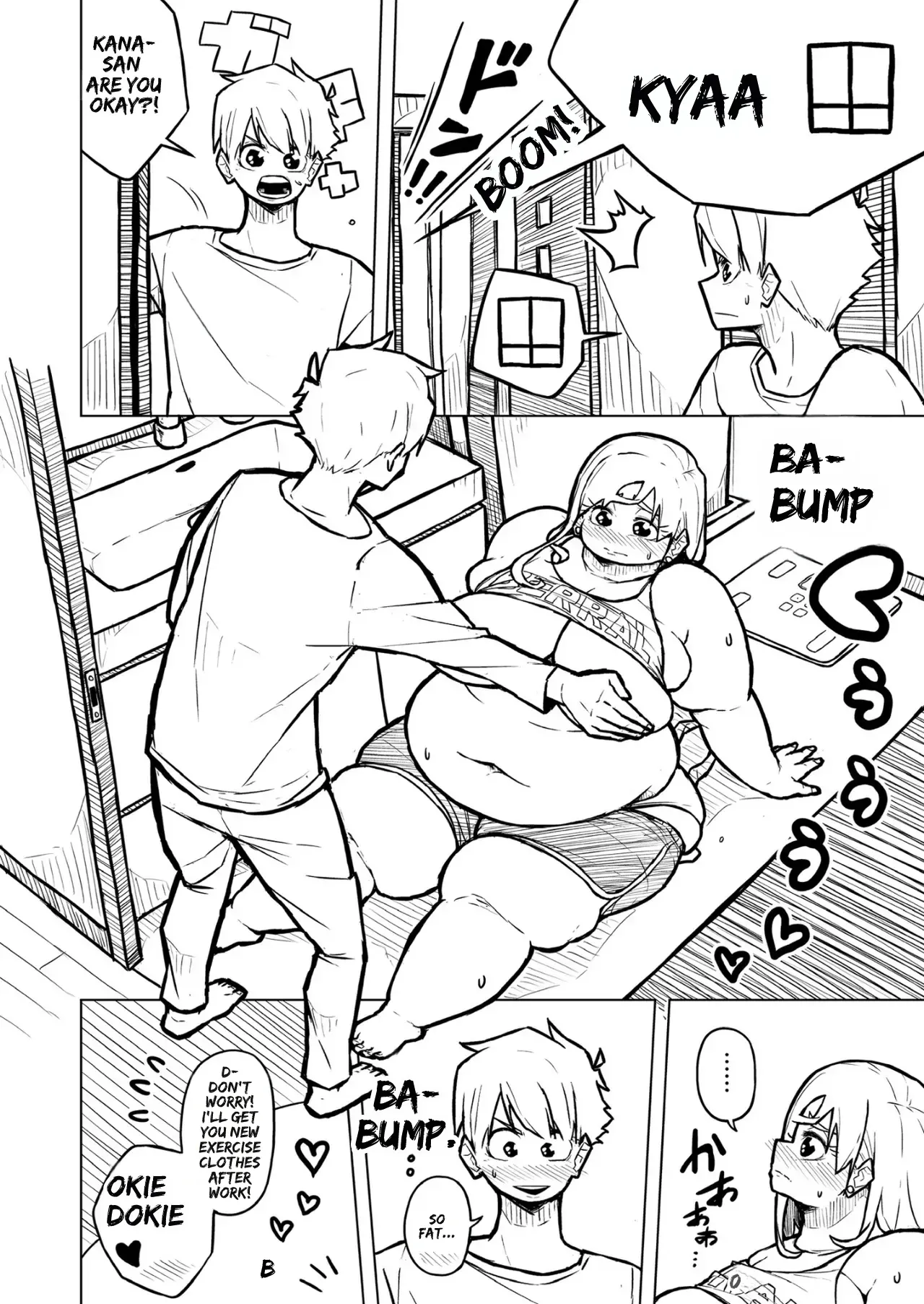 Chubby Girlfriend Chapter 1 - page 293