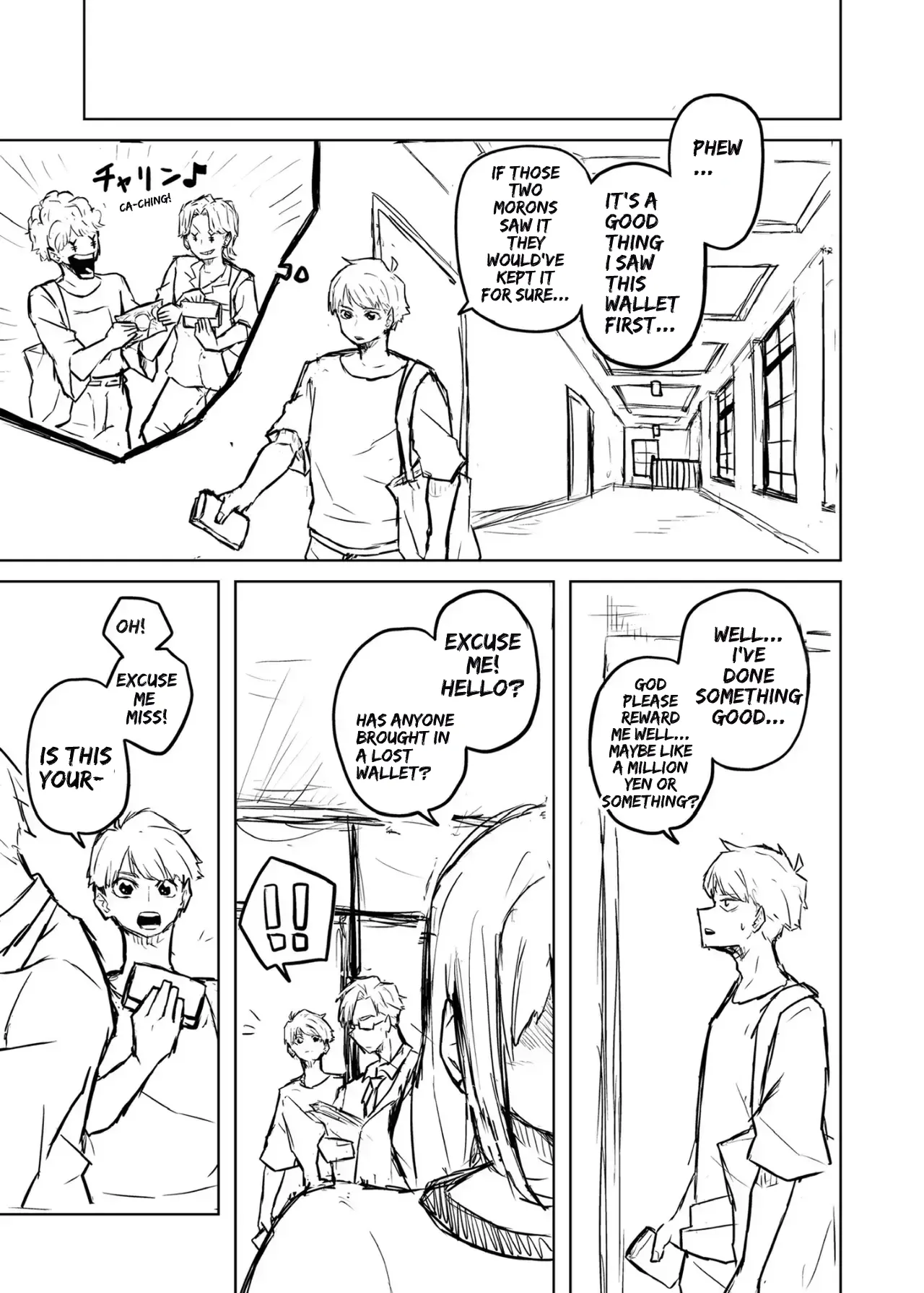 Chubby Girlfriend Chapter 1 - page 3