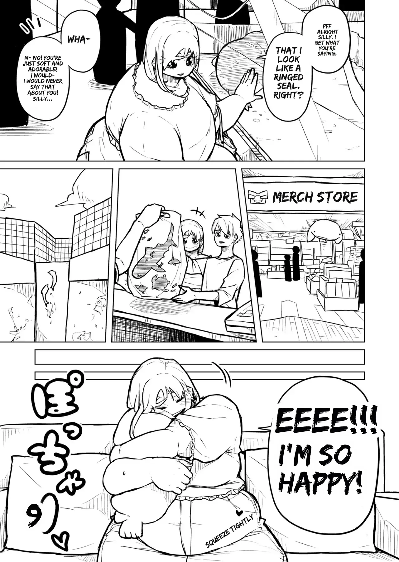 Chubby Girlfriend Chapter 1 - page 304