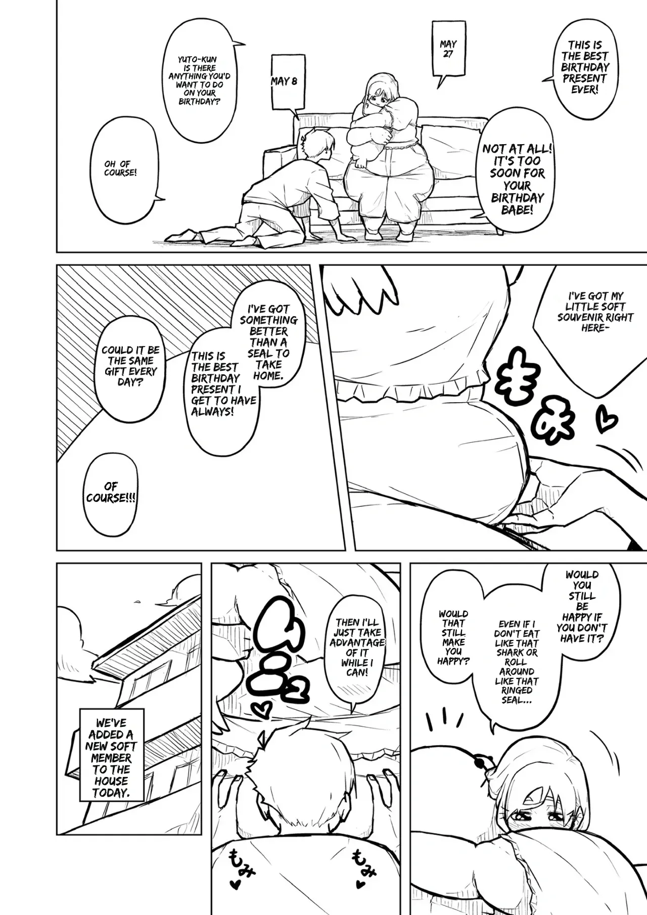 Chubby Girlfriend Chapter 1 - page 305