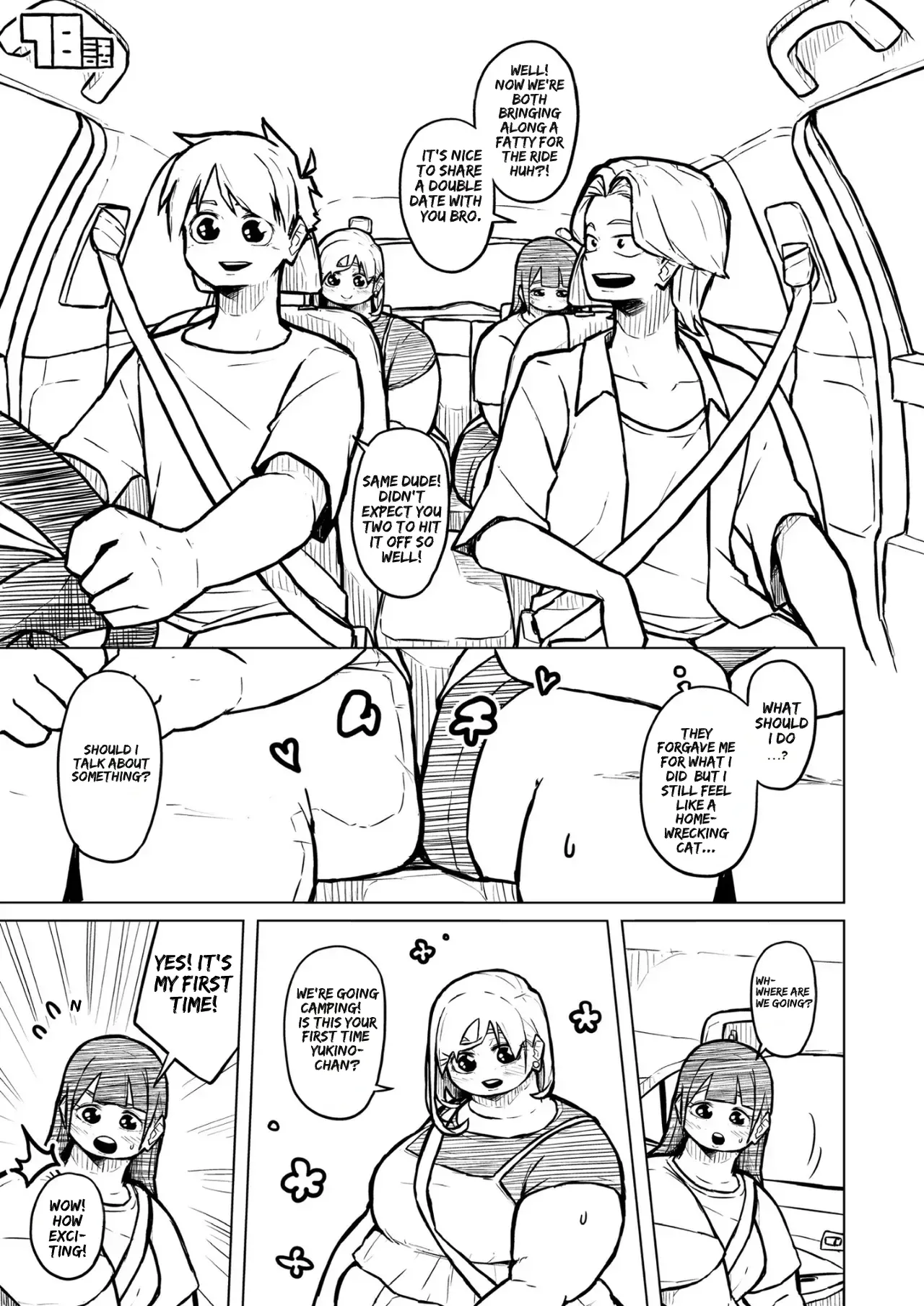 Chubby Girlfriend Chapter 1 - page 310
