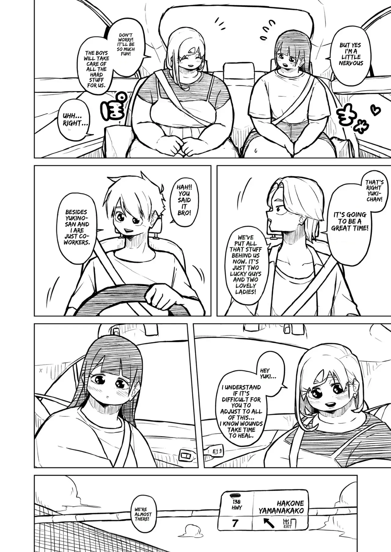 Chubby Girlfriend Chapter 1 - page 311
