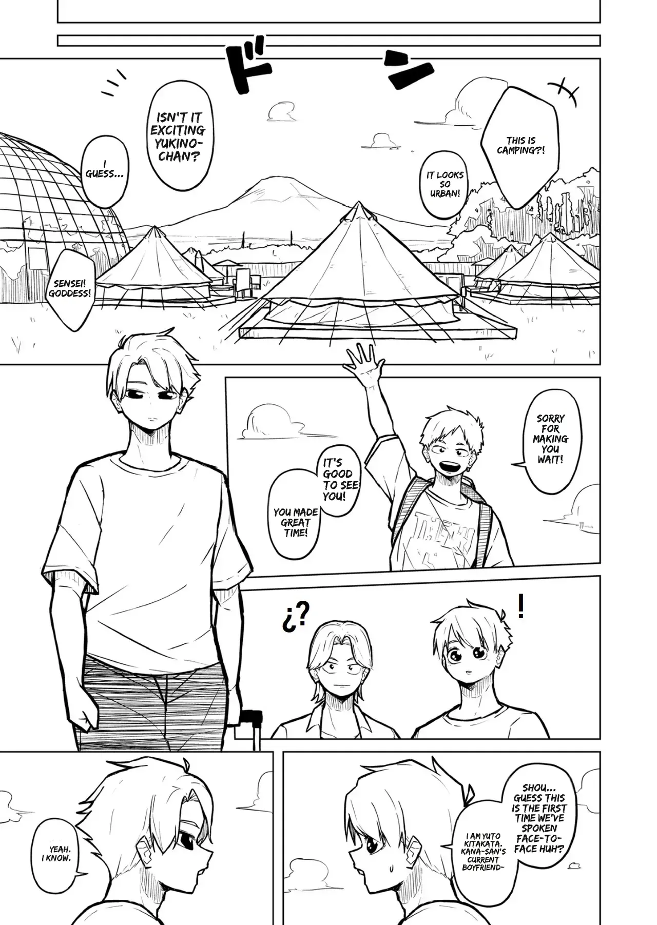 Chubby Girlfriend Chapter 1 - page 312