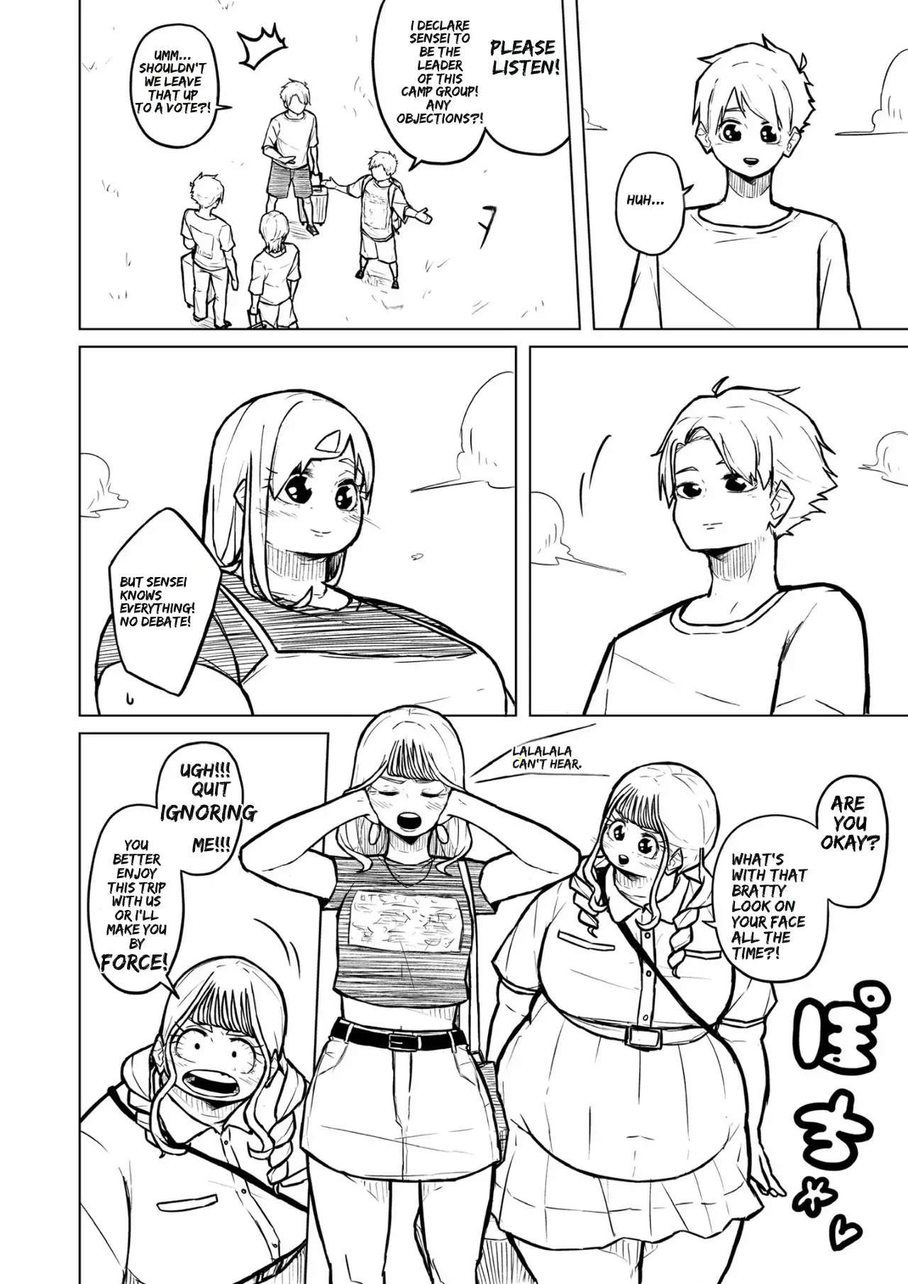 Chubby Girlfriend Chapter 1 - page 313