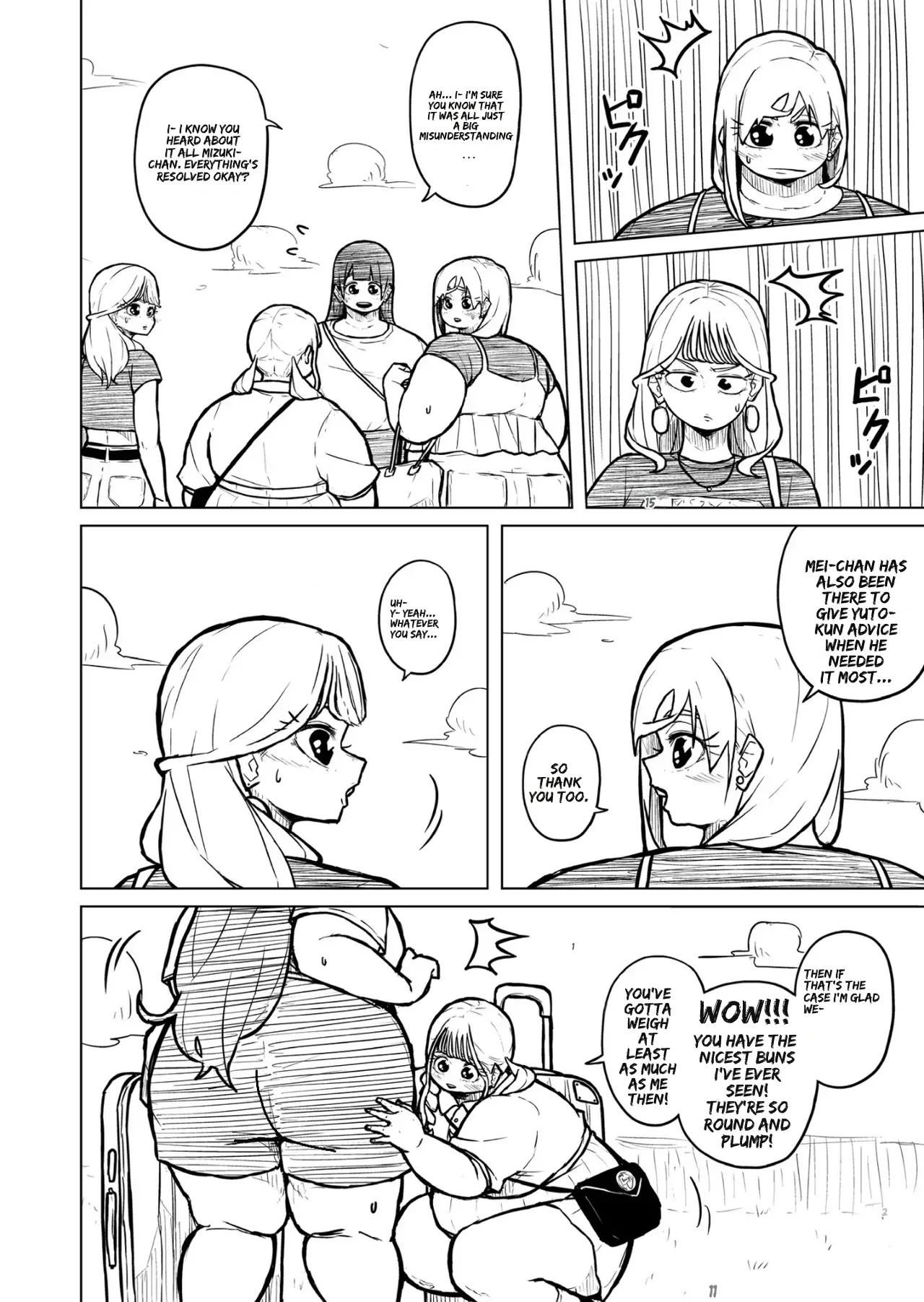 Chubby Girlfriend Chapter 1 - page 315