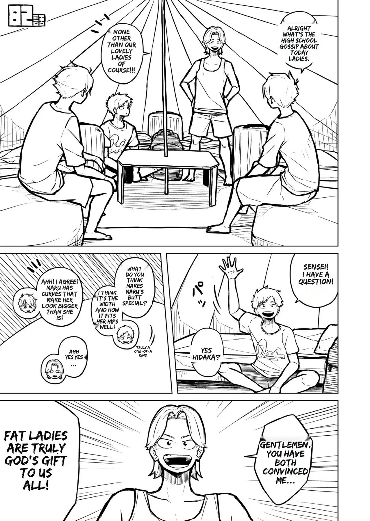 Chubby Girlfriend Chapter 1 - page 326