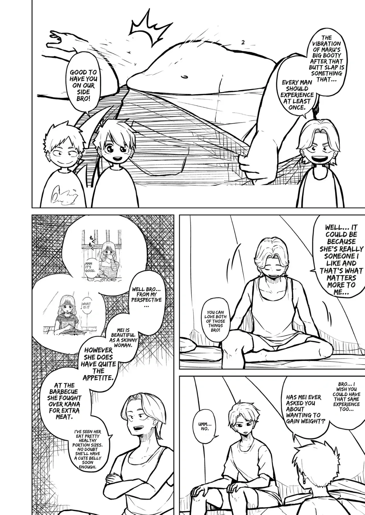 Chubby Girlfriend Chapter 1 - page 327