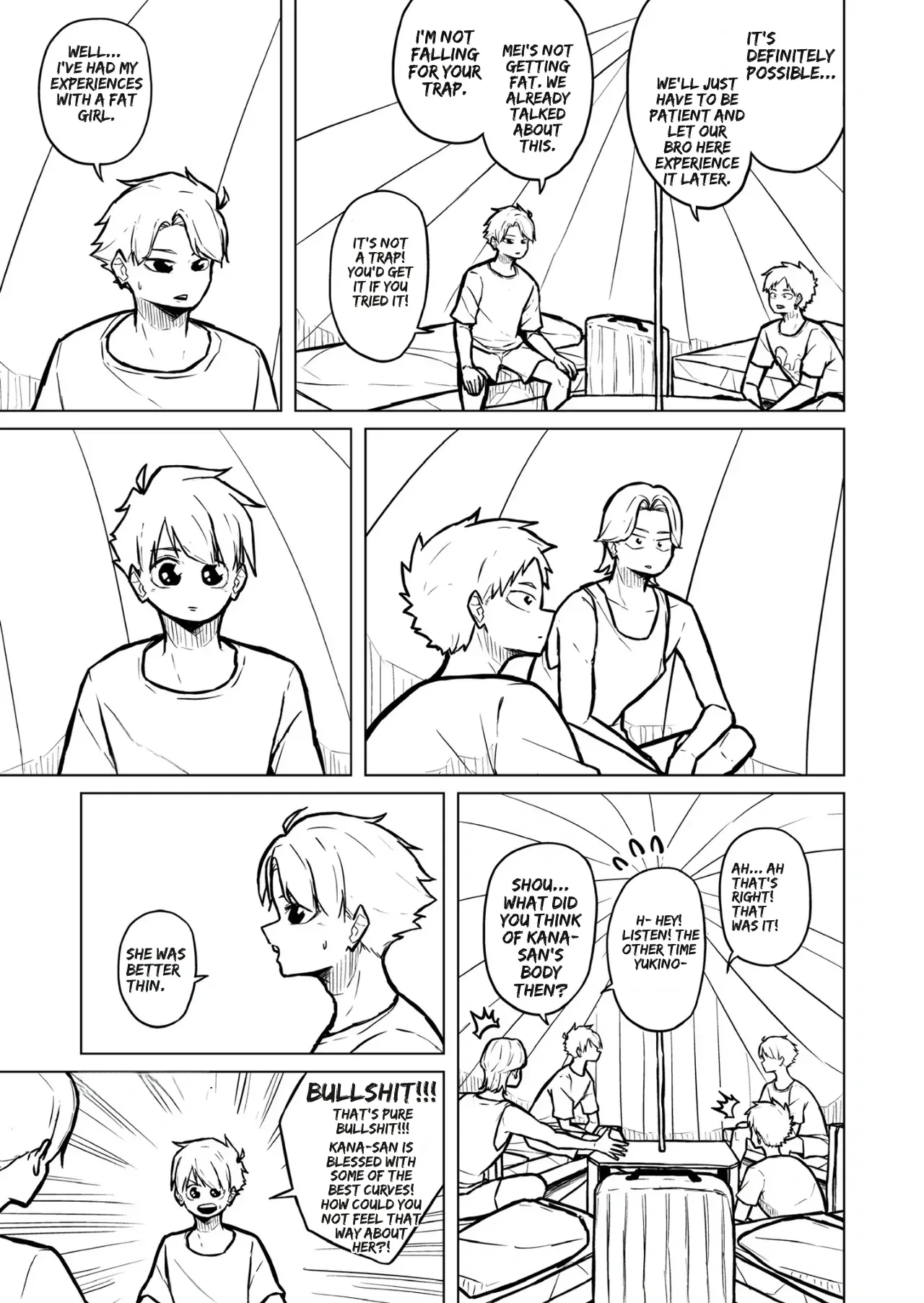 Chubby Girlfriend Chapter 1 - page 328