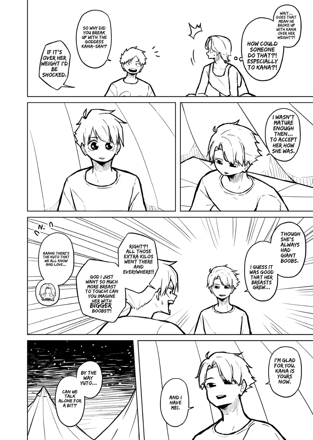Chubby Girlfriend Chapter 1 - page 329