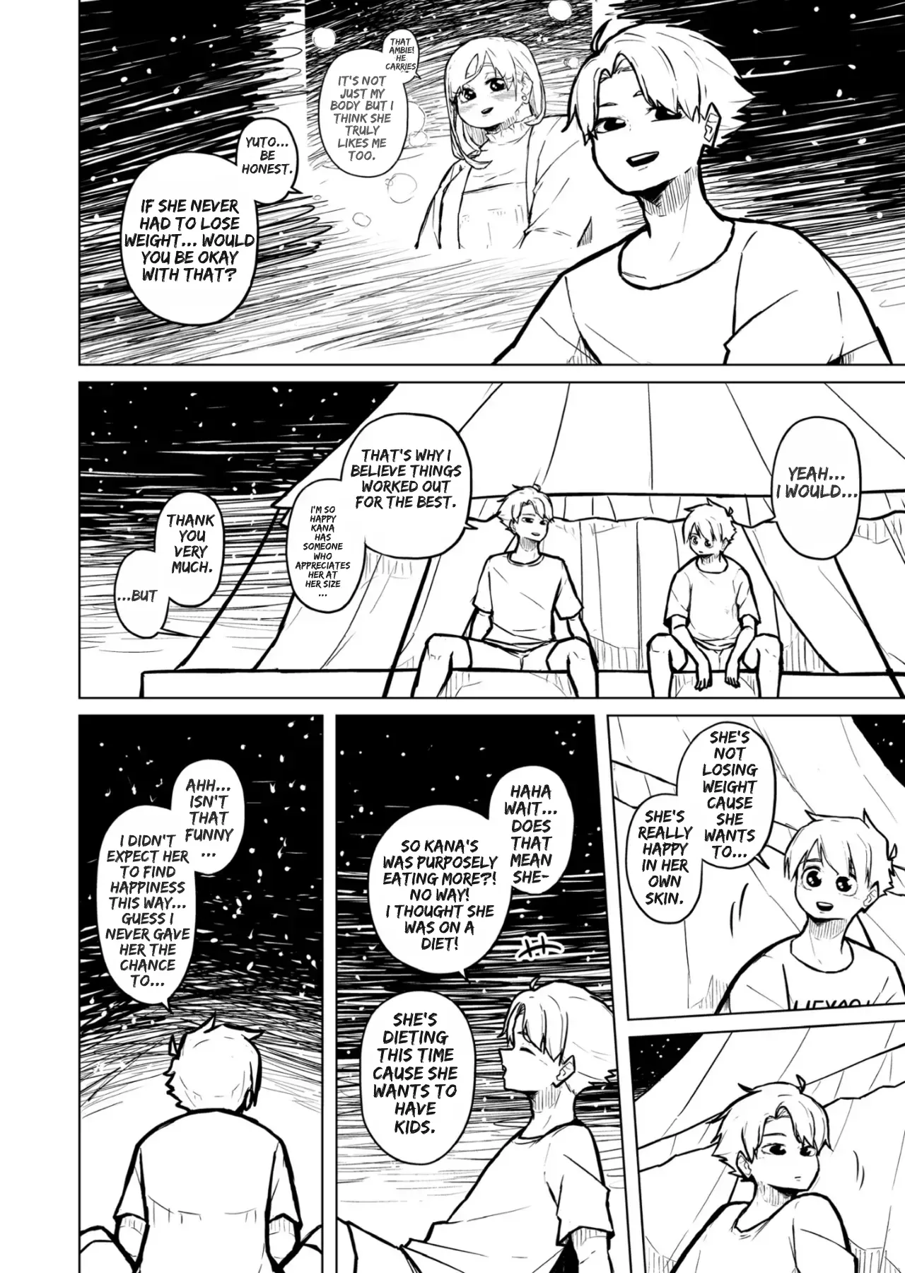 Chubby Girlfriend Chapter 1 - page 331