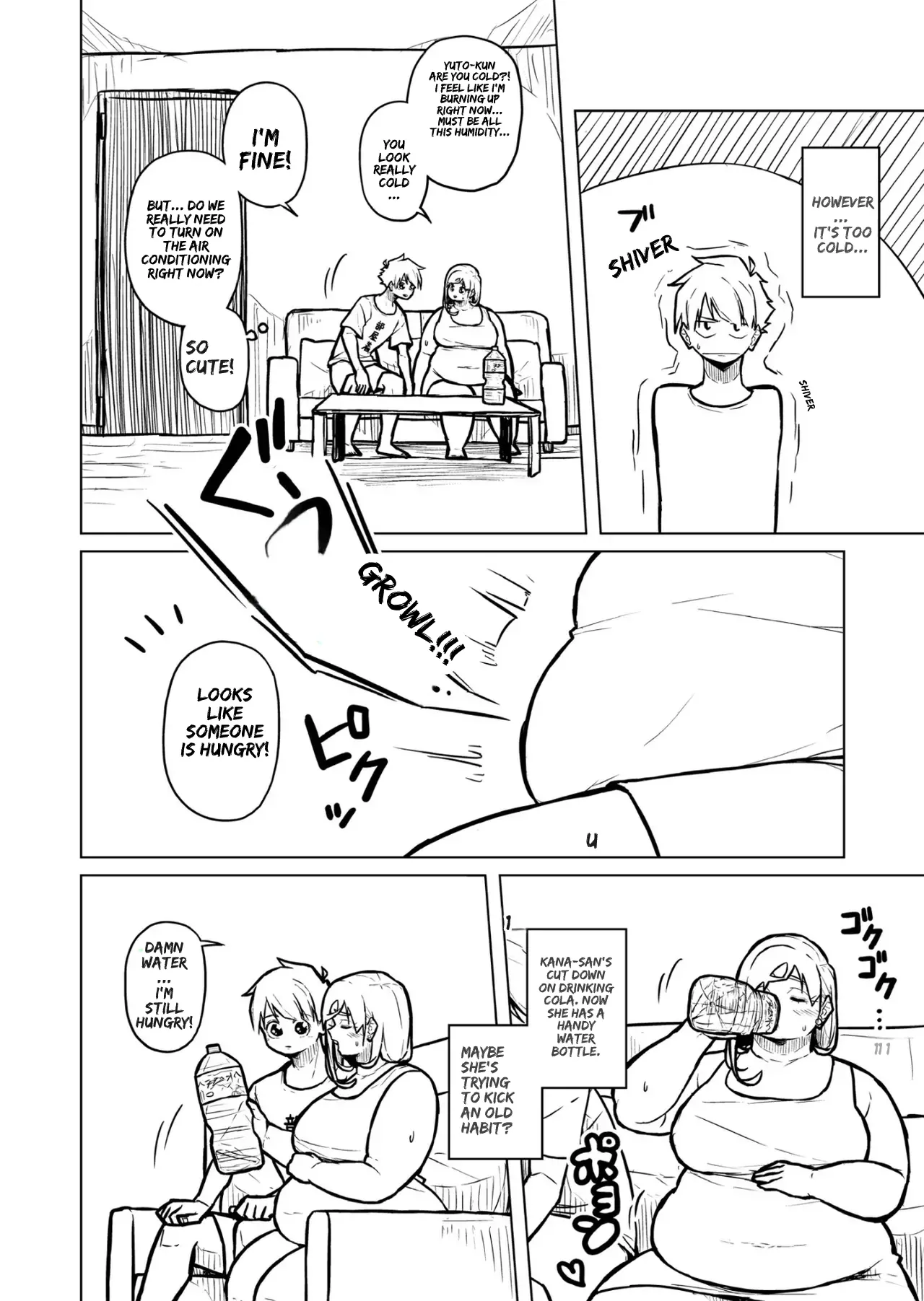 Chubby Girlfriend Chapter 1 - page 335