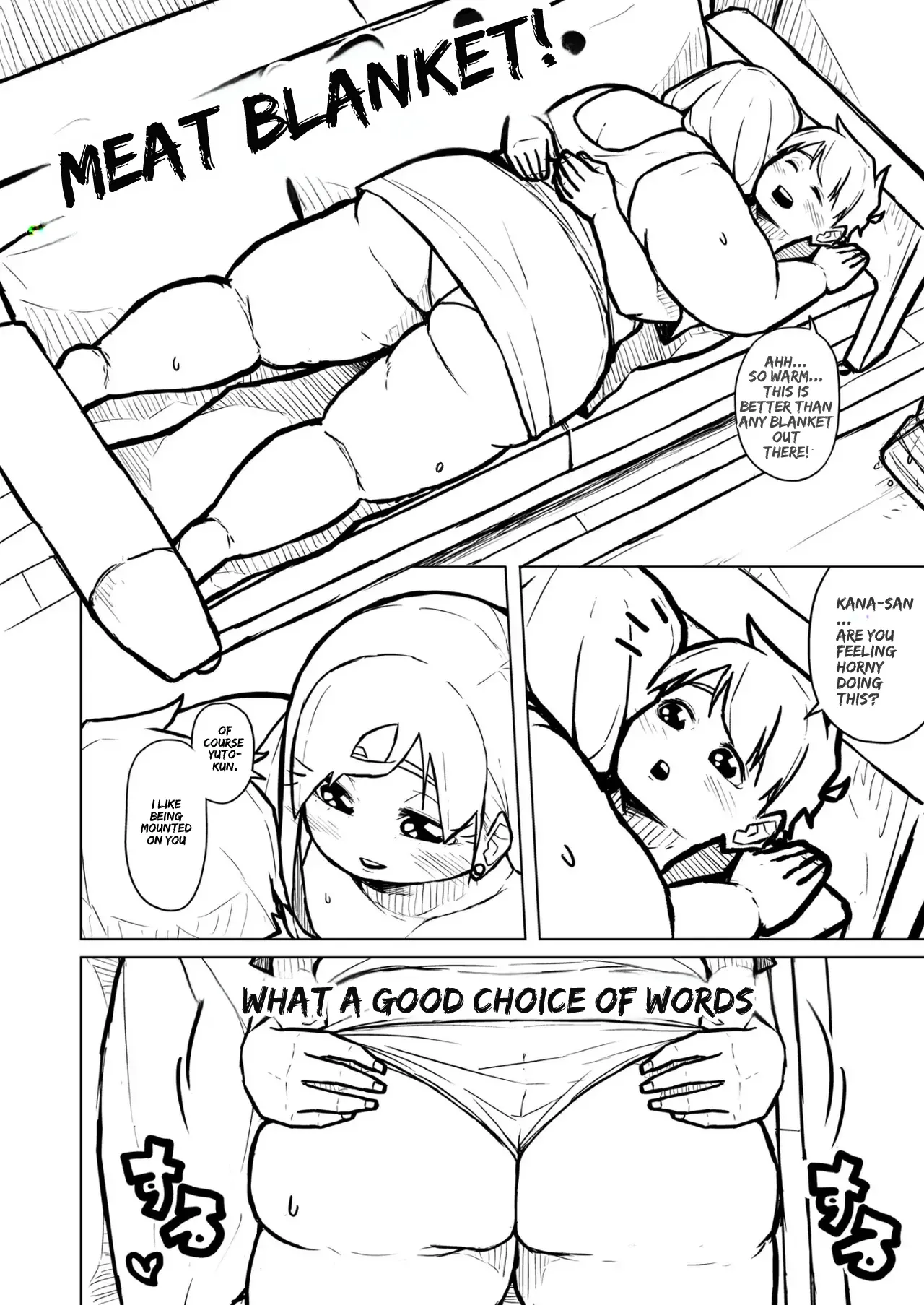 Chubby Girlfriend Chapter 1 - page 337
