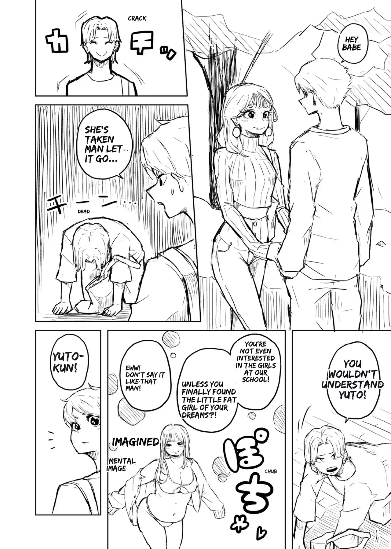 Chubby Girlfriend Chapter 1 - page 34