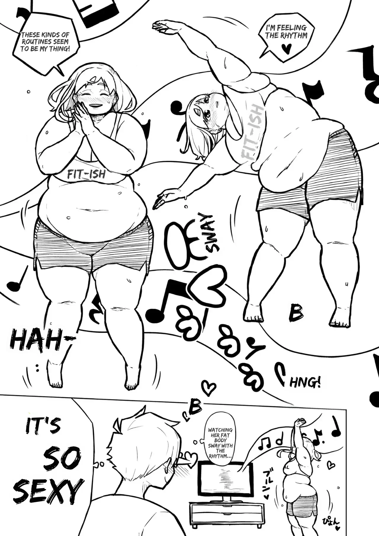 Chubby Girlfriend Chapter 1 - page 340