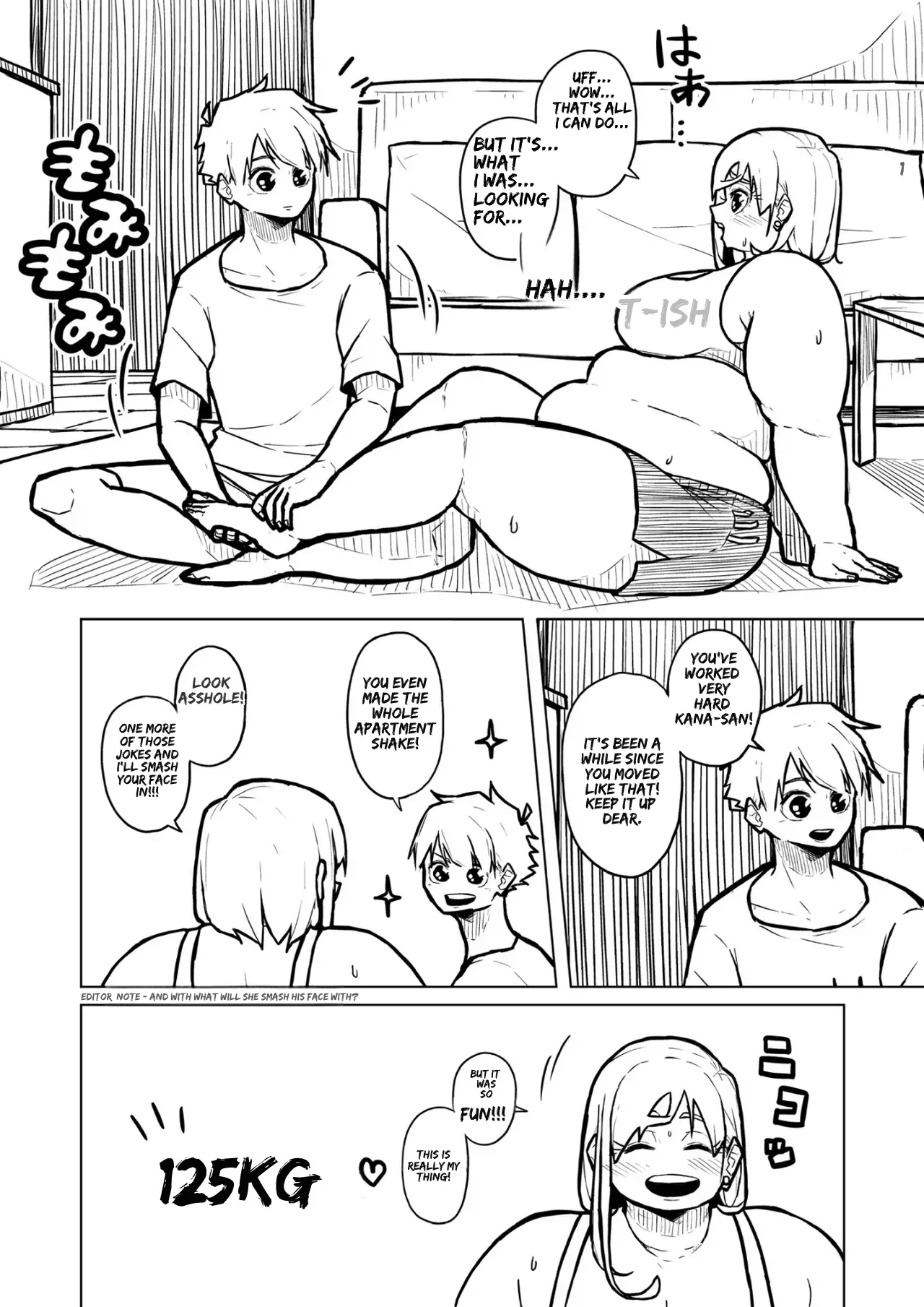 Chubby Girlfriend Chapter 1 - page 341