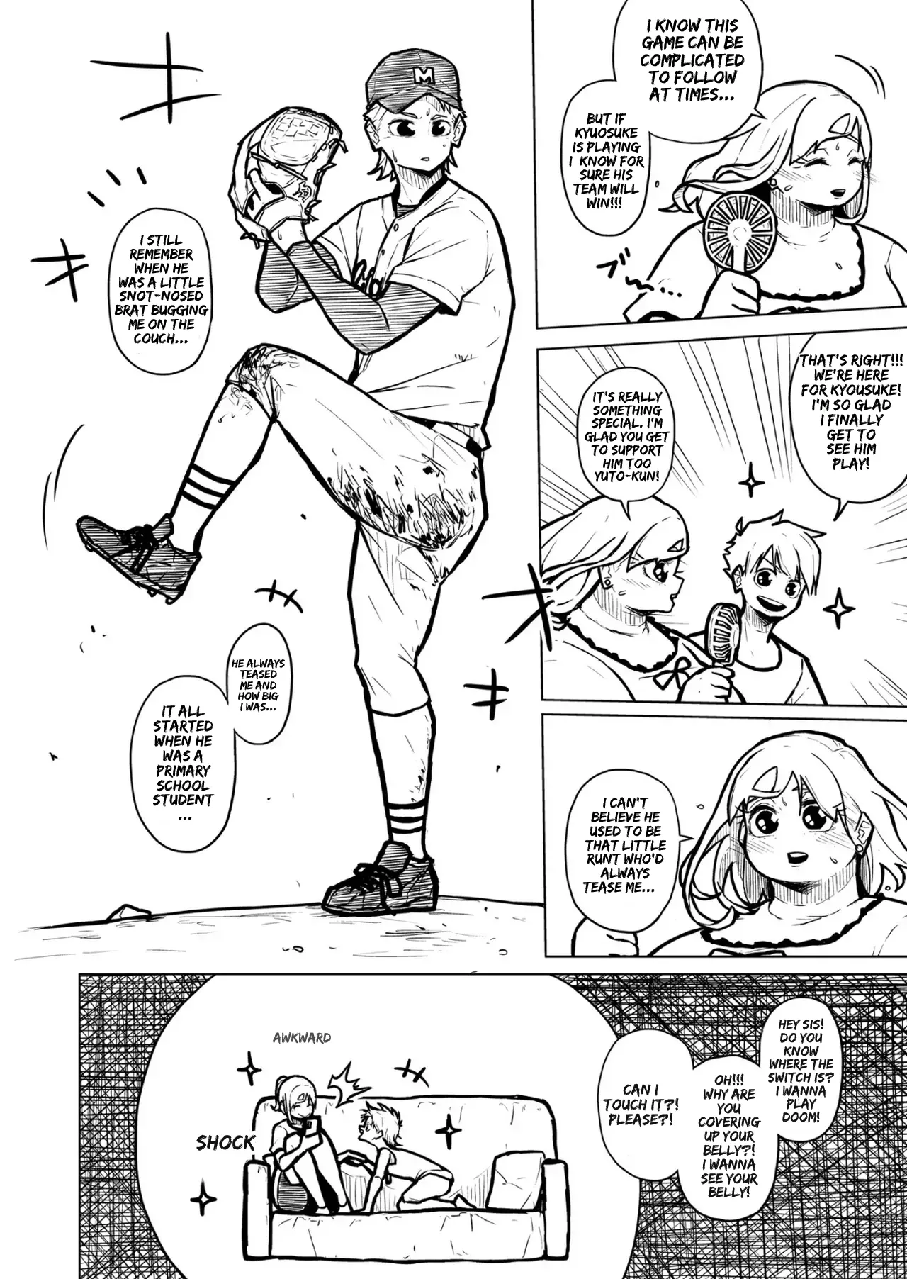 Chubby Girlfriend Chapter 1 - page 343