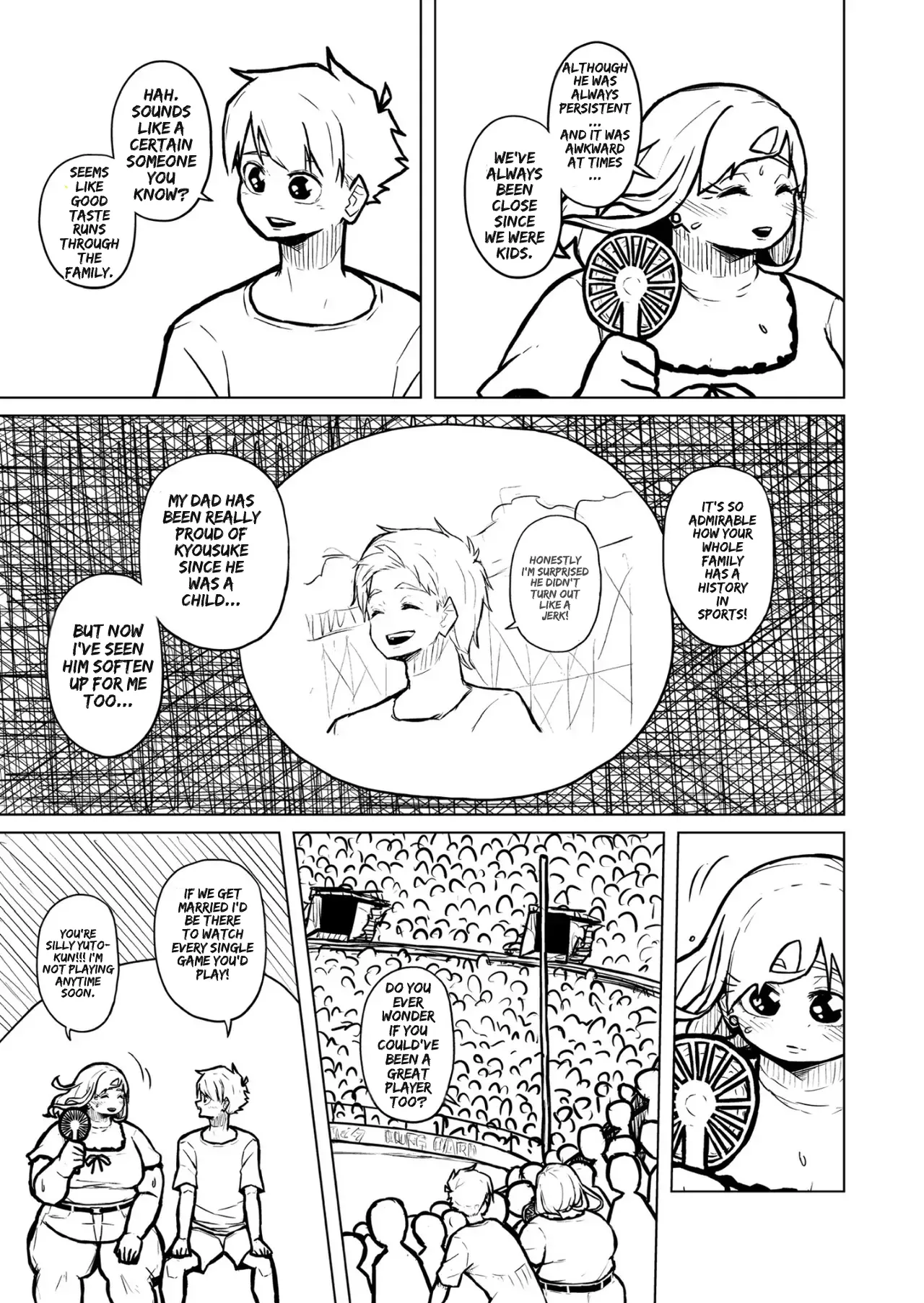 Chubby Girlfriend Chapter 1 - page 344