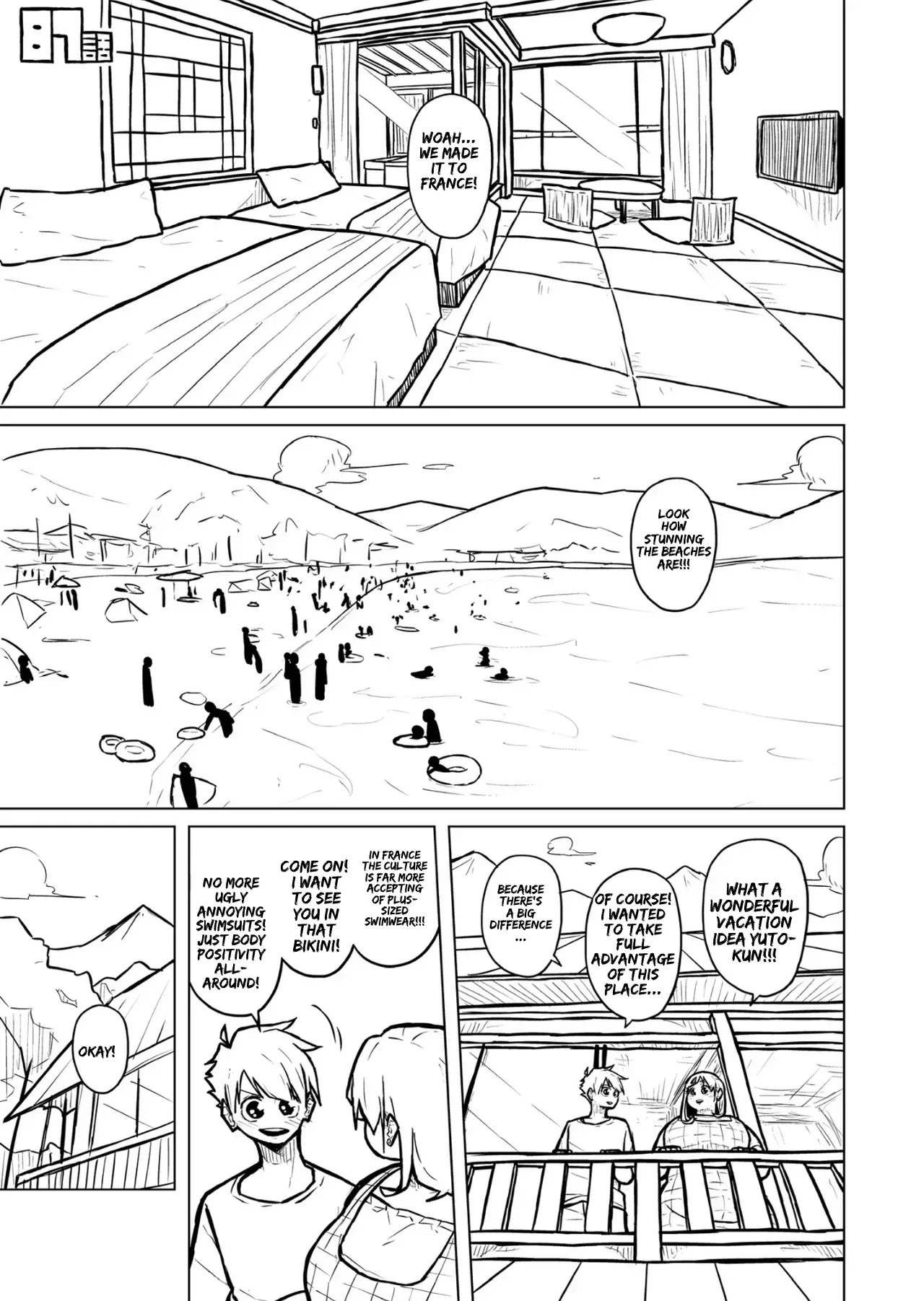 Chubby Girlfriend Chapter 1 - page 346