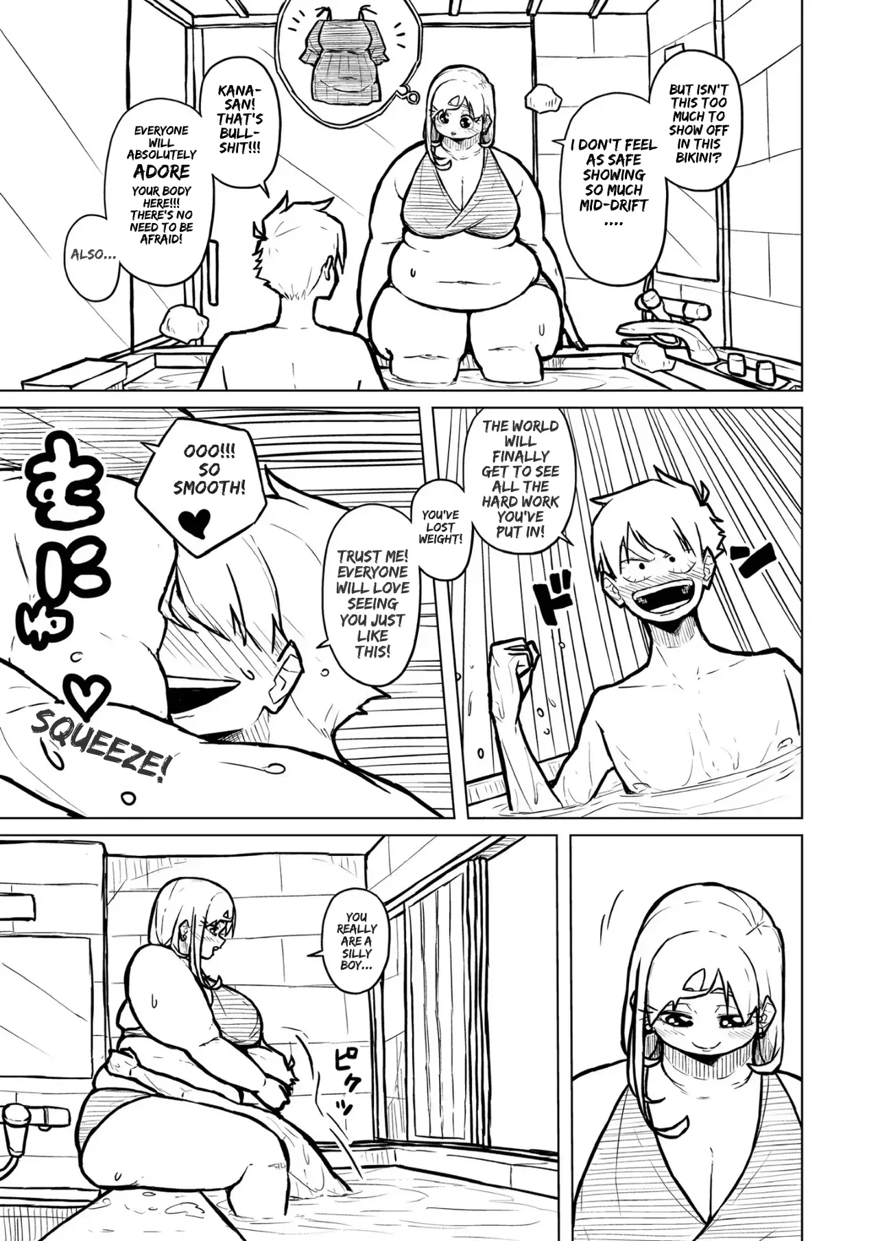 Chubby Girlfriend Chapter 1 - page 348