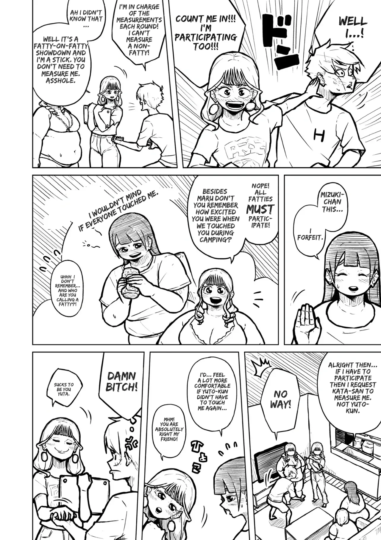 Chubby Girlfriend Chapter 1 - page 355
