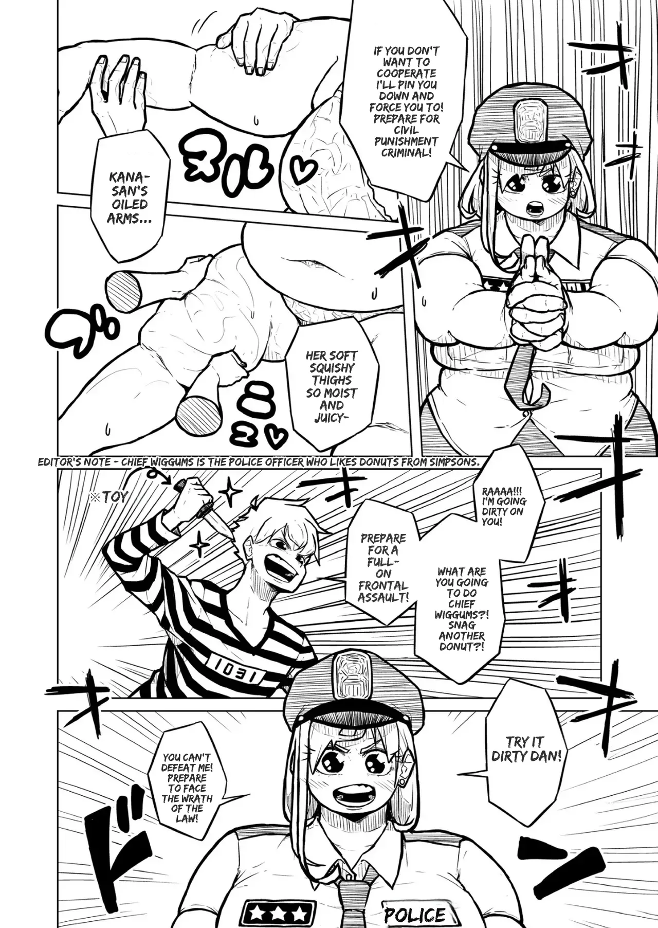 Chubby Girlfriend Chapter 1 - page 362